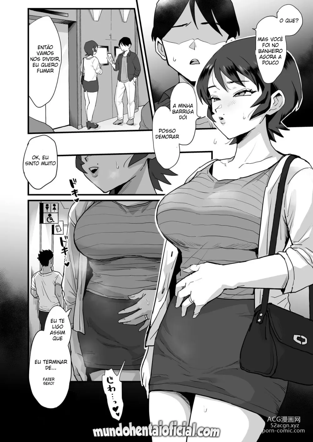 Page 47 of doujinshi Moto Doukyuusei No Sefure Geki Shime-Suki No Ryouko-San.