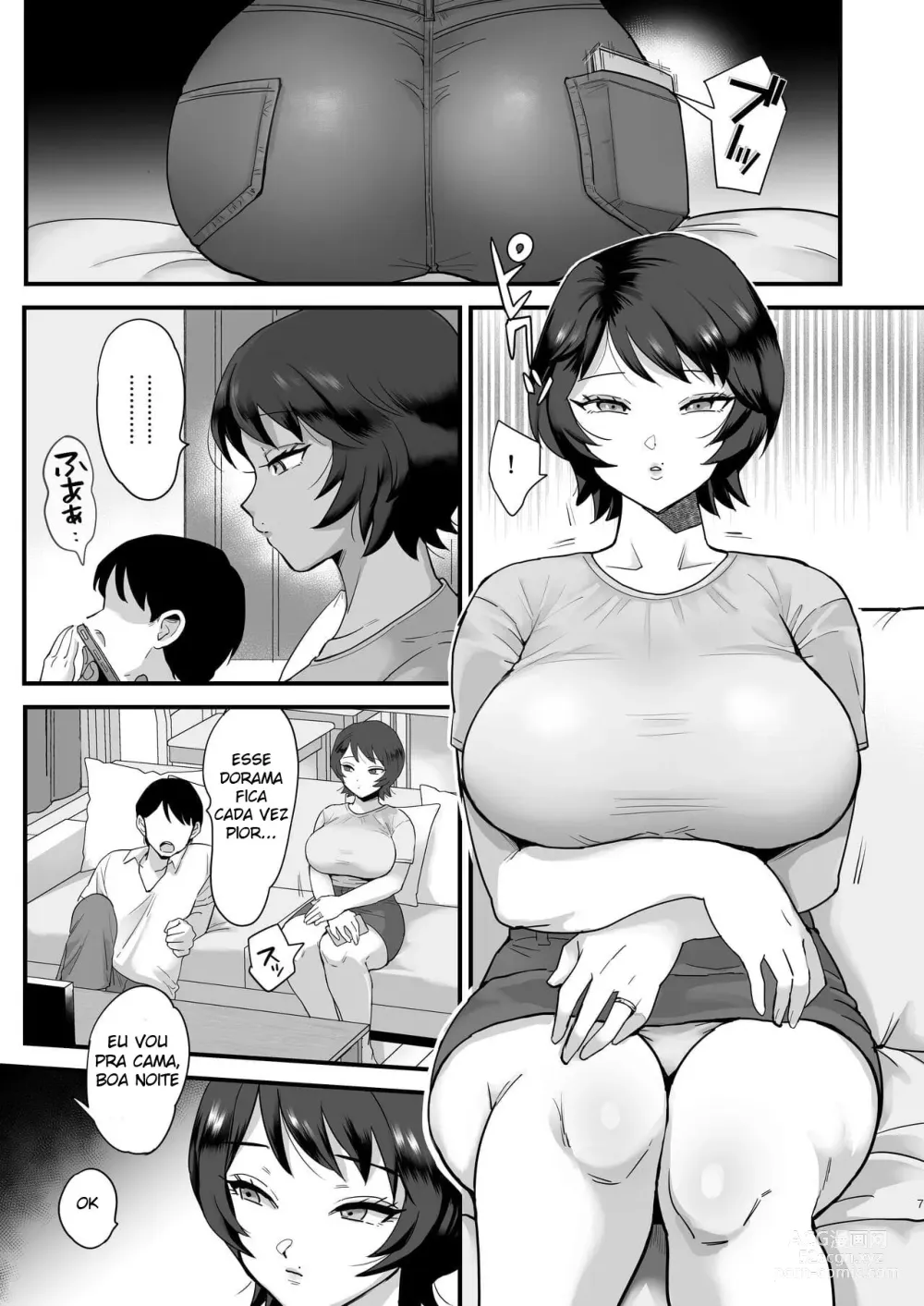 Page 6 of doujinshi Moto Doukyuusei No Sefure Geki Shime-Suki No Ryouko-San.