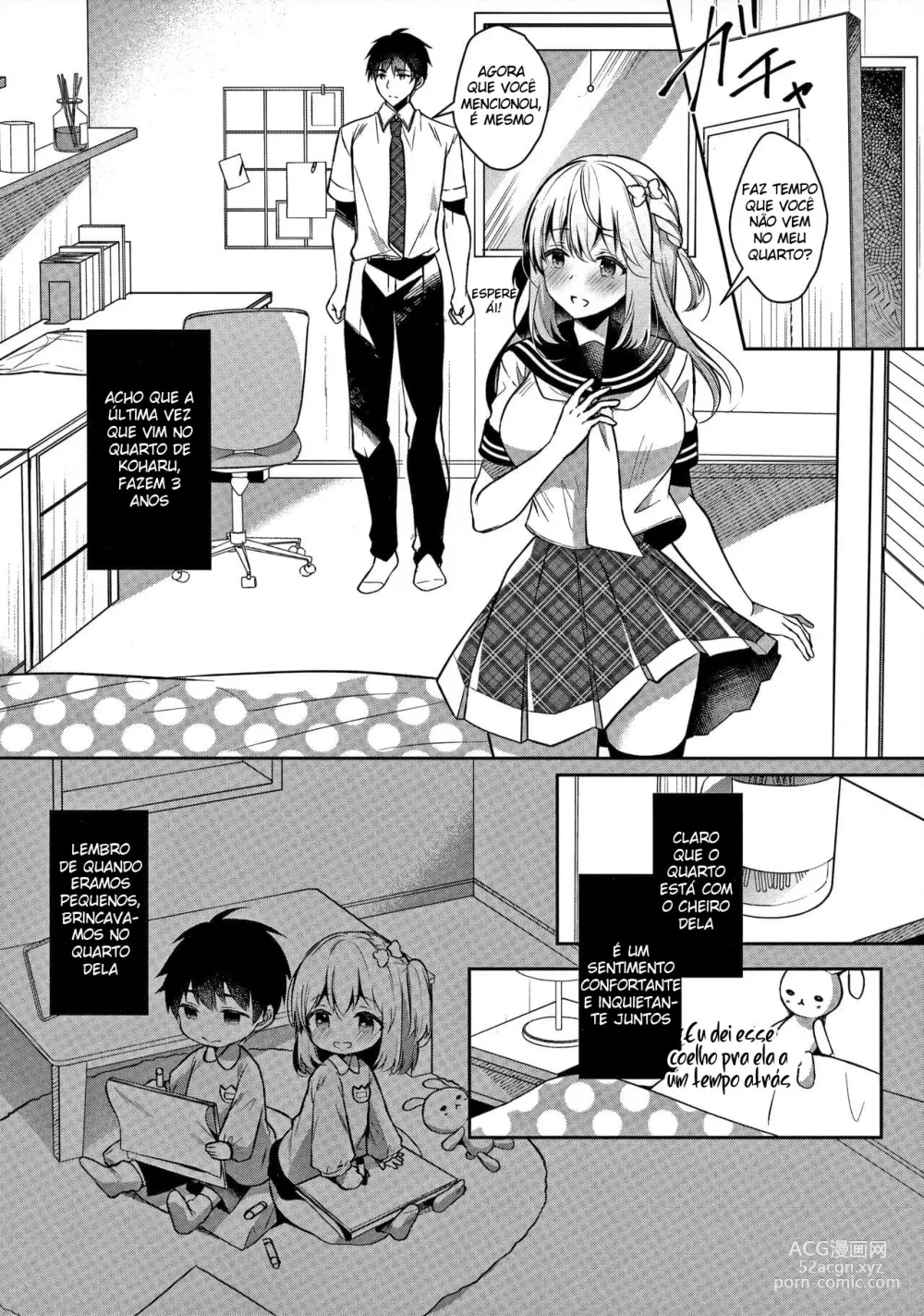 Page 7 of doujinshi My Childhood Friend Girlfriend and her sexy underwear