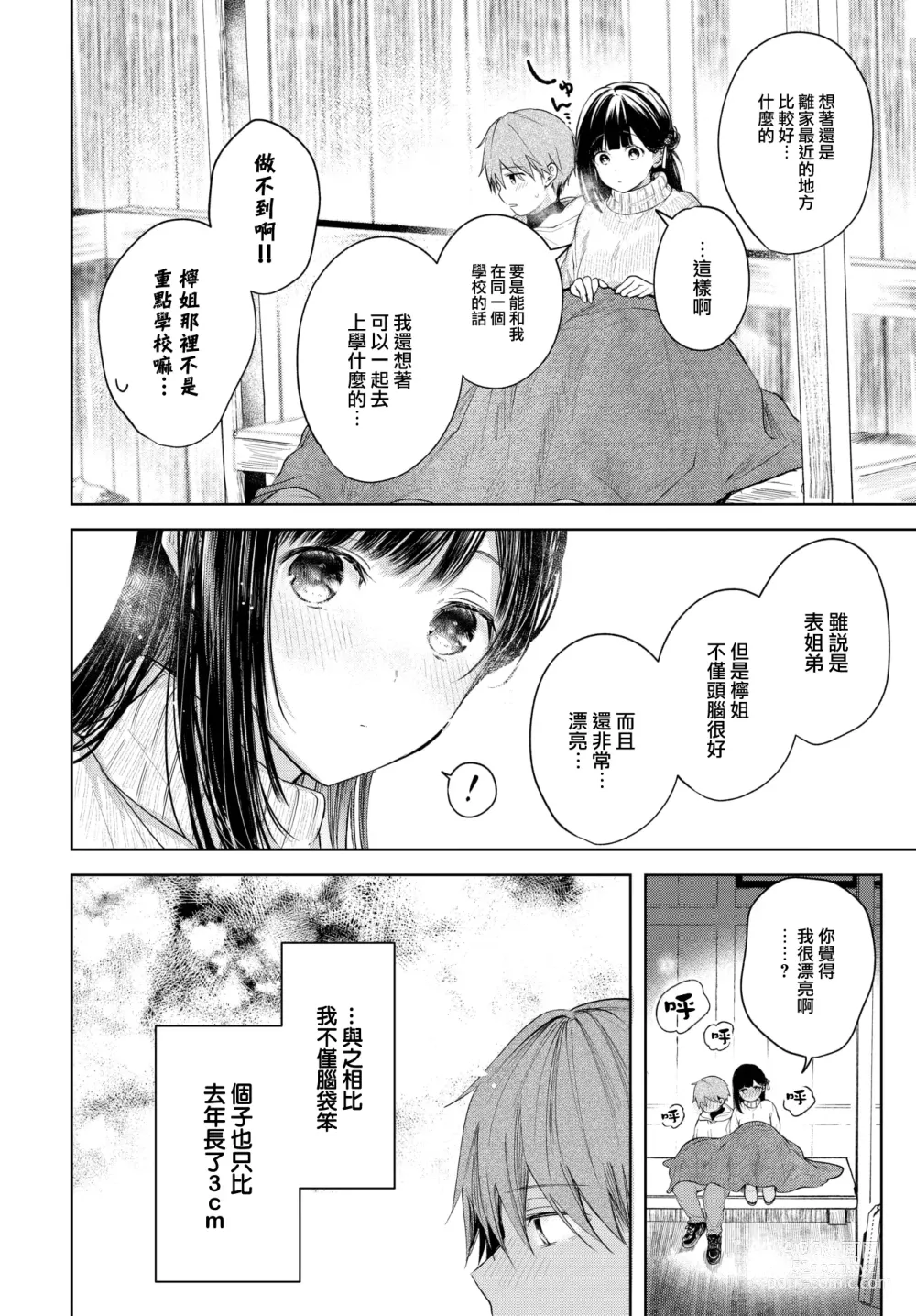 Page 9 of manga Ii mo Amai mo Kimi to Dake.
