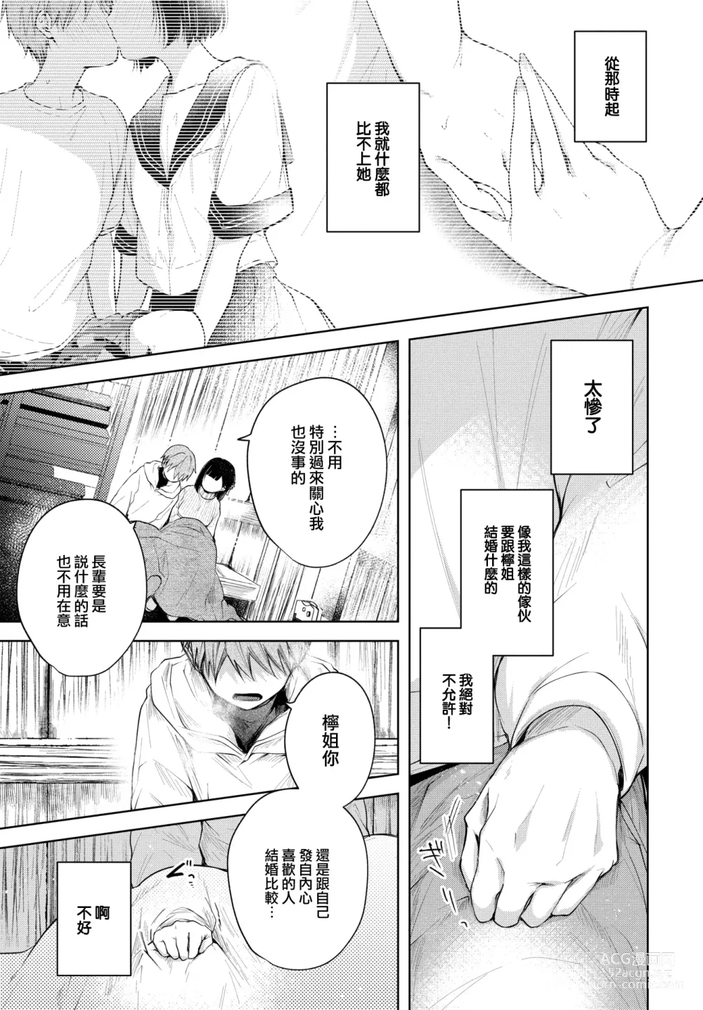 Page 10 of manga Ii mo Amai mo Kimi to Dake.