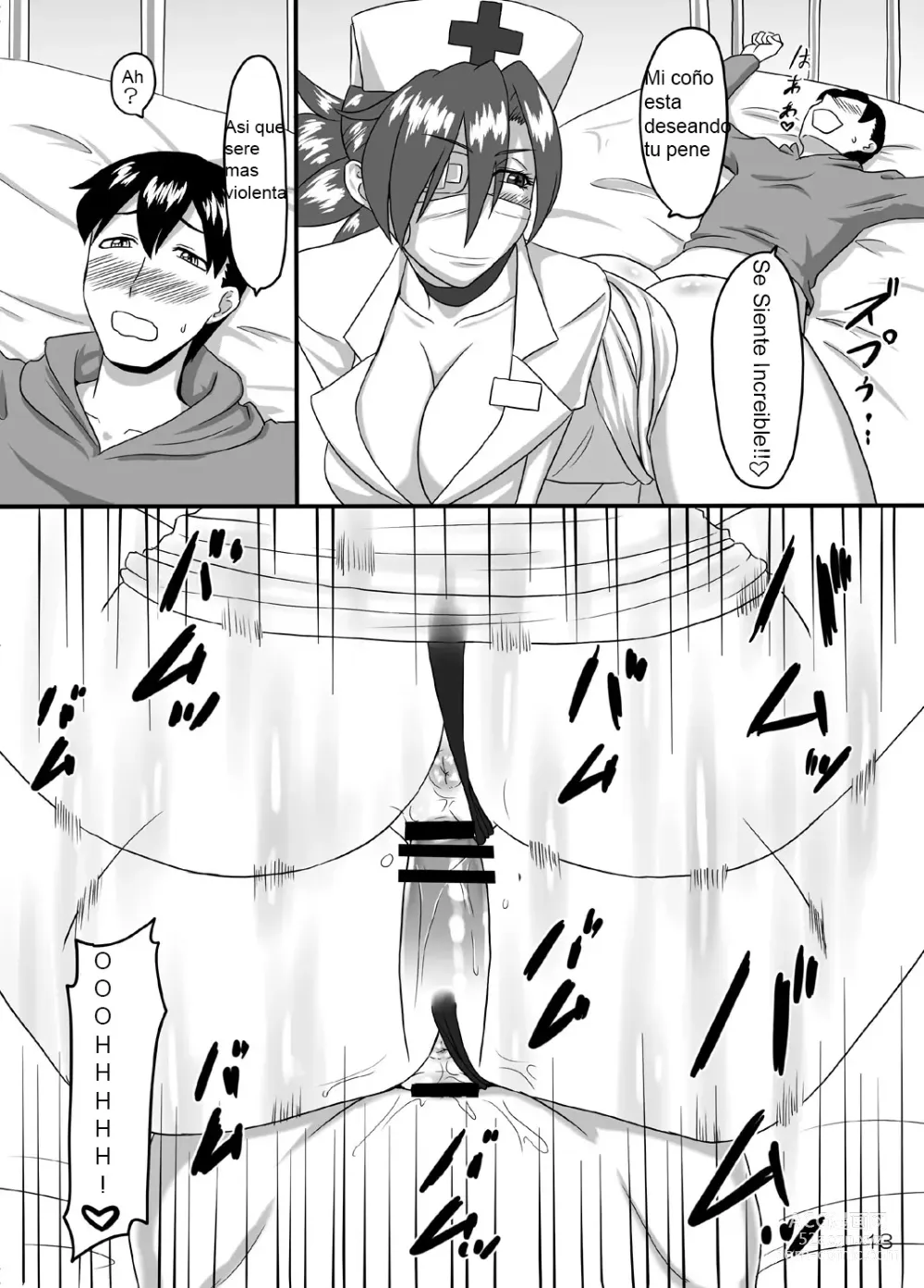 Page 12 of doujinshi Ninja Nourse Gaiden