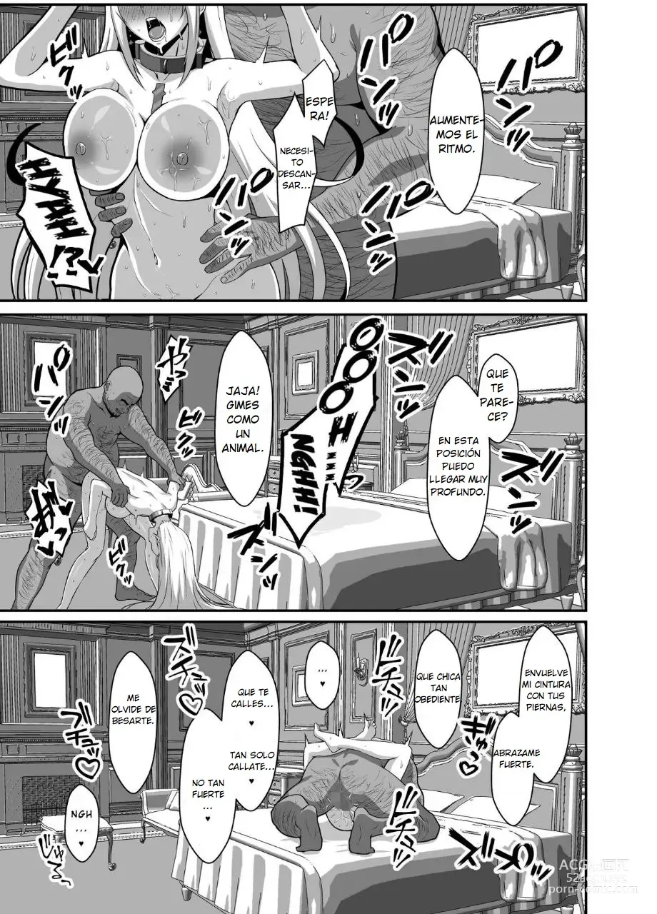 Page 23 of doujinshi Ten no Seihai Auction
