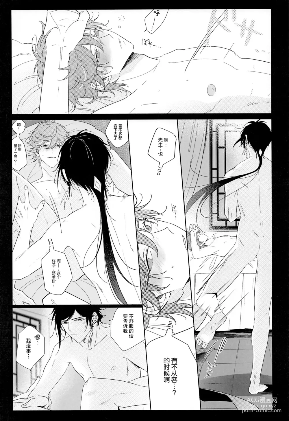 Page 21 of doujinshi Yoidore Koushi no Tsugerikata