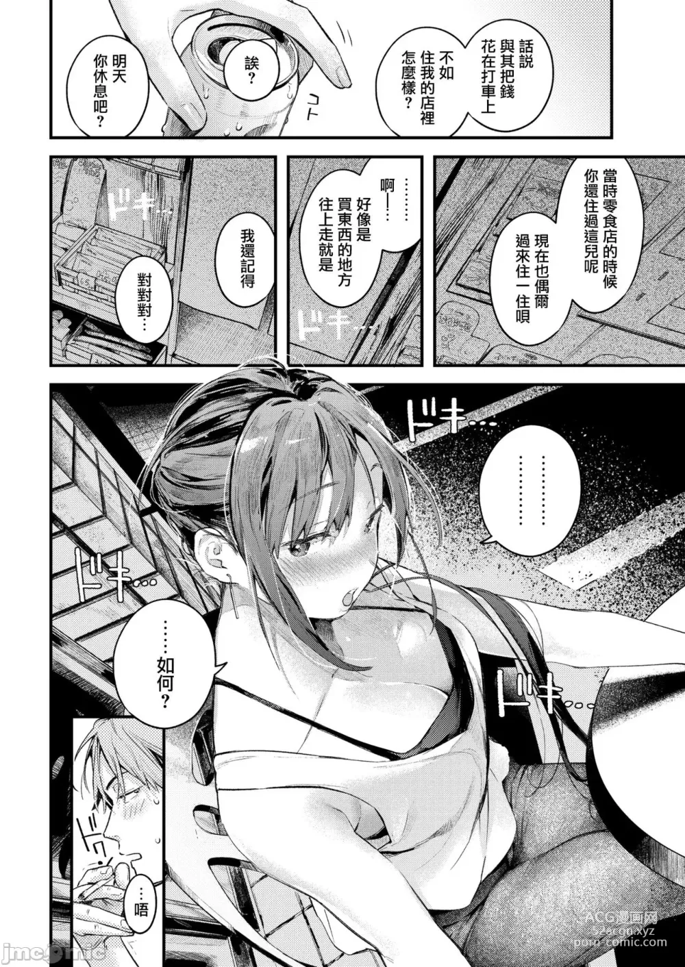 Page 8 of manga 像過去一樣