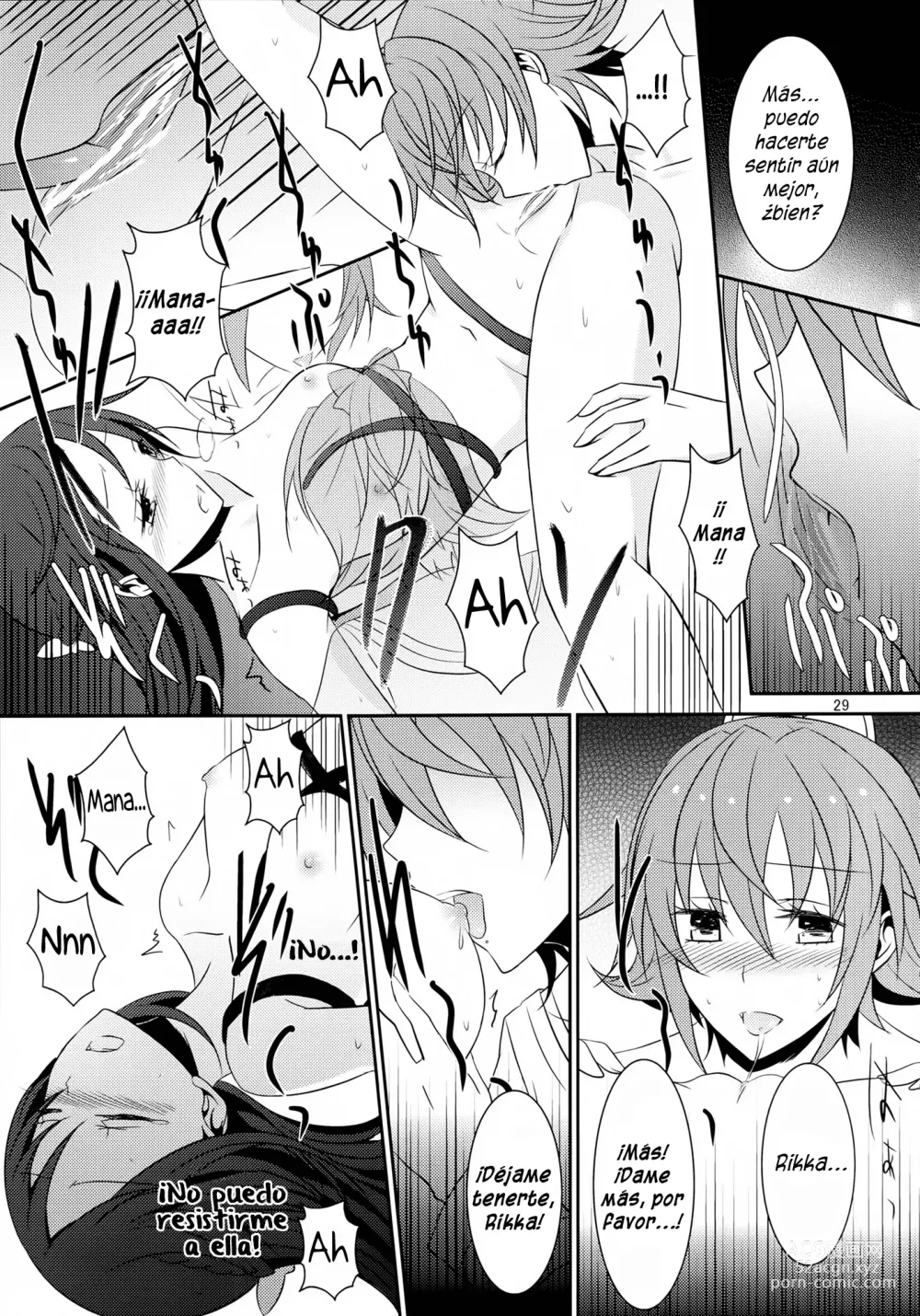 Page 30 of doujinshi Lament -Hope or Despair-