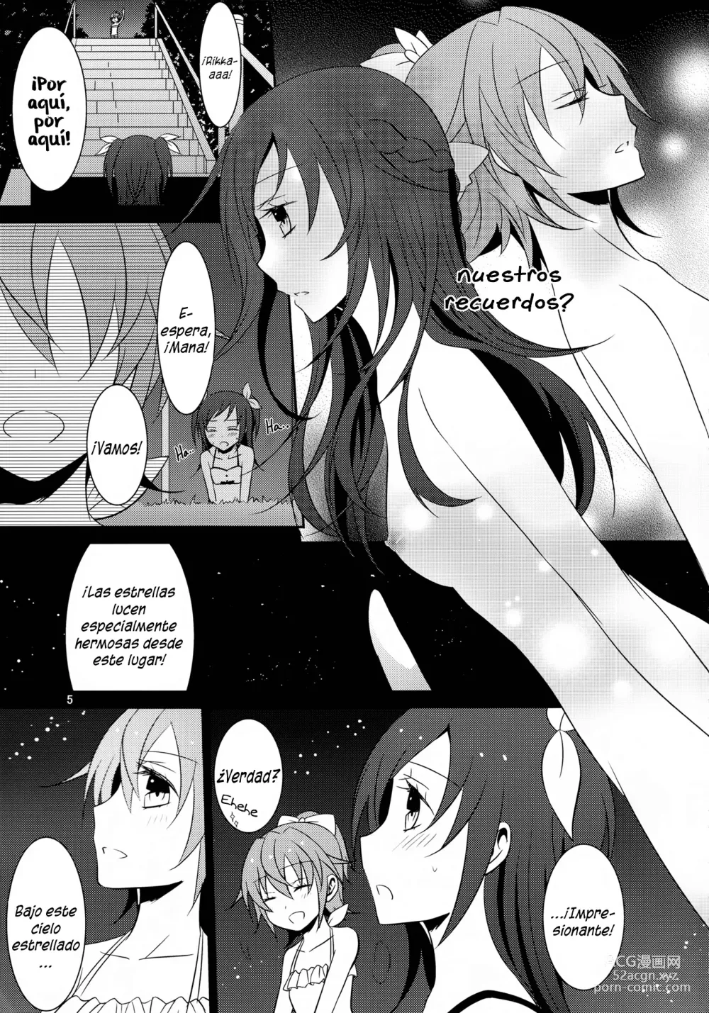 Page 6 of doujinshi Lament -Hope or Despair-