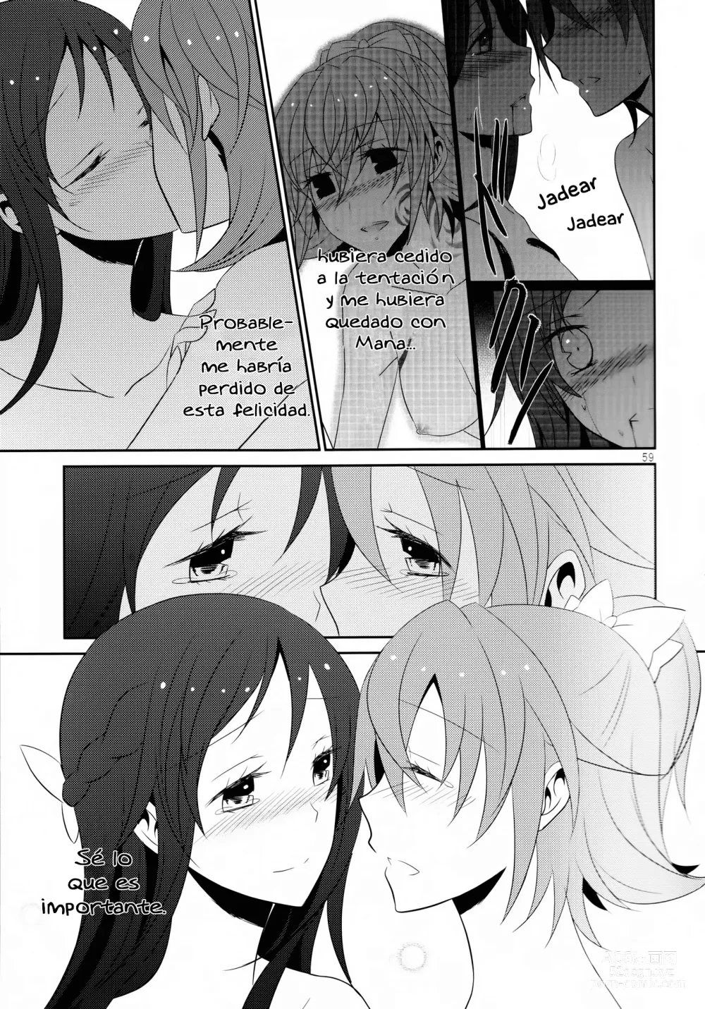 Page 60 of doujinshi Lament -Hope or Despair-