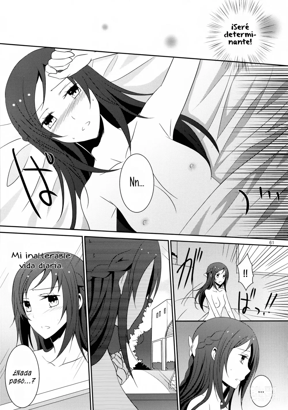 Page 62 of doujinshi Lament -Hope or Despair-