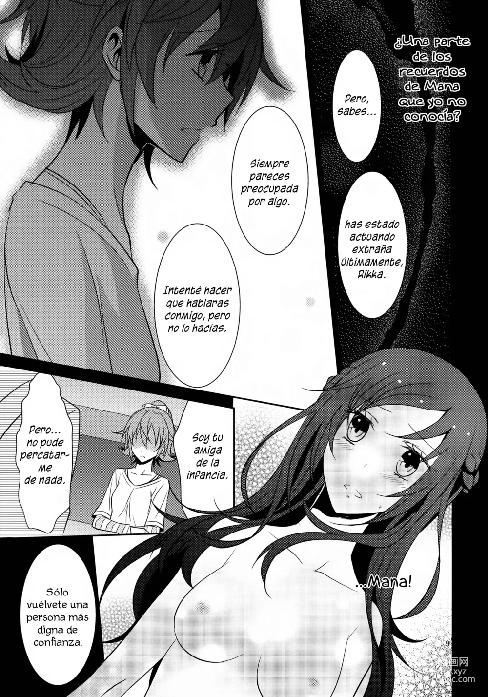 Page 10 of doujinshi Lament -Hope or Despair-