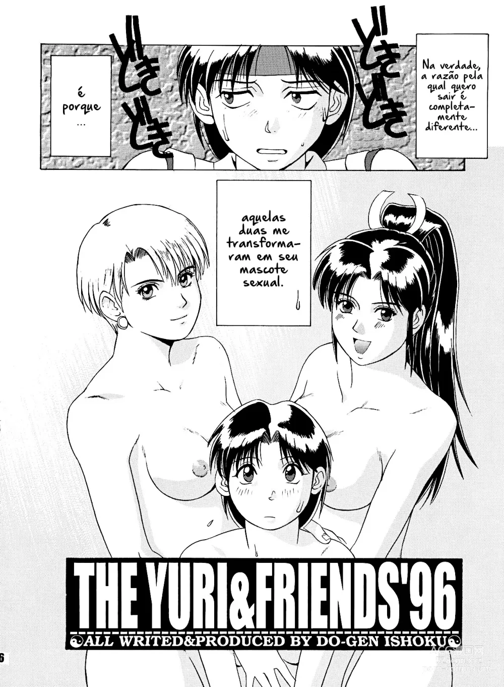 Page 5 of doujinshi The Yuri & Friends 96