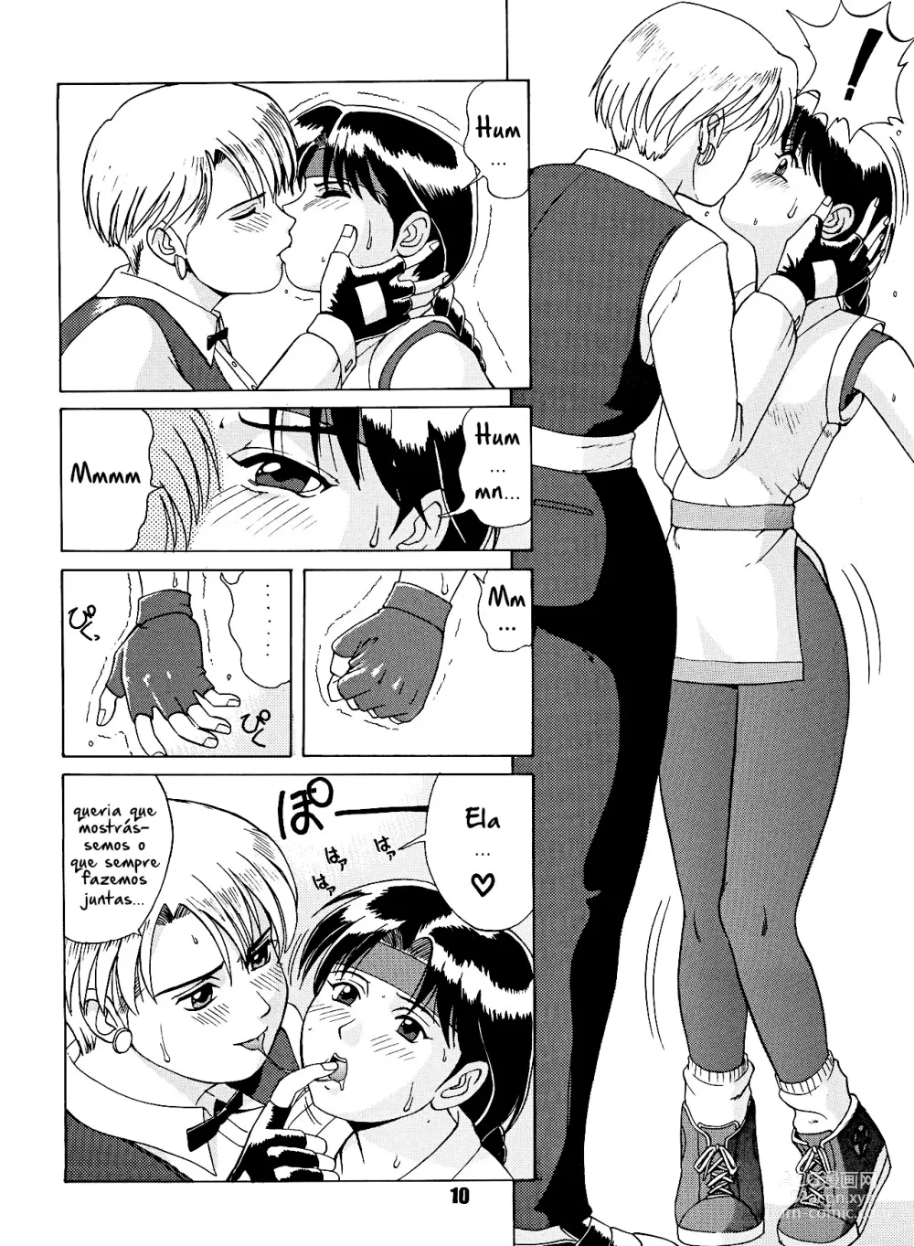 Page 9 of doujinshi The Yuri & Friends 96