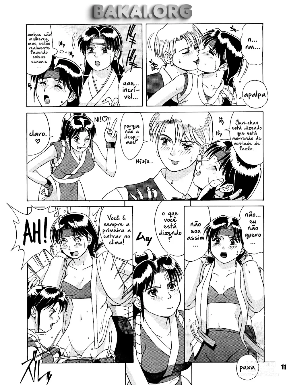 Page 10 of doujinshi The Yuri & Friends 96