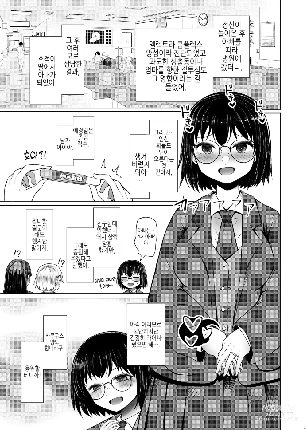 Page 13 of doujinshi 유전성 질환의 위험이 없다면 친아빠랑 아이를 만들어도 괜찮지?