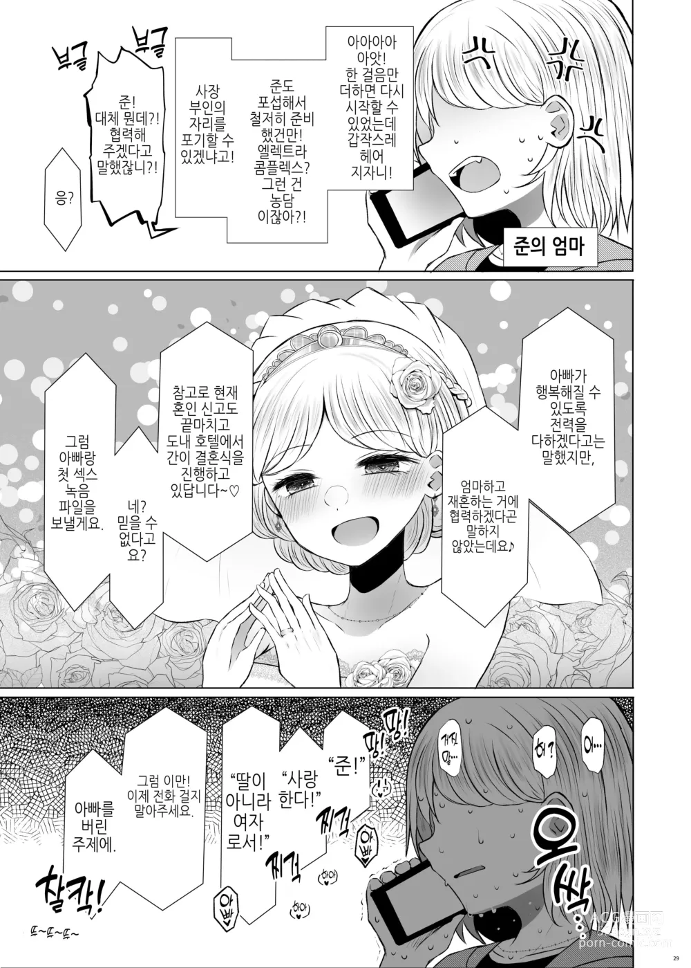 Page 29 of doujinshi 유전성 질환의 위험이 없다면 친아빠랑 아이를 만들어도 괜찮지?