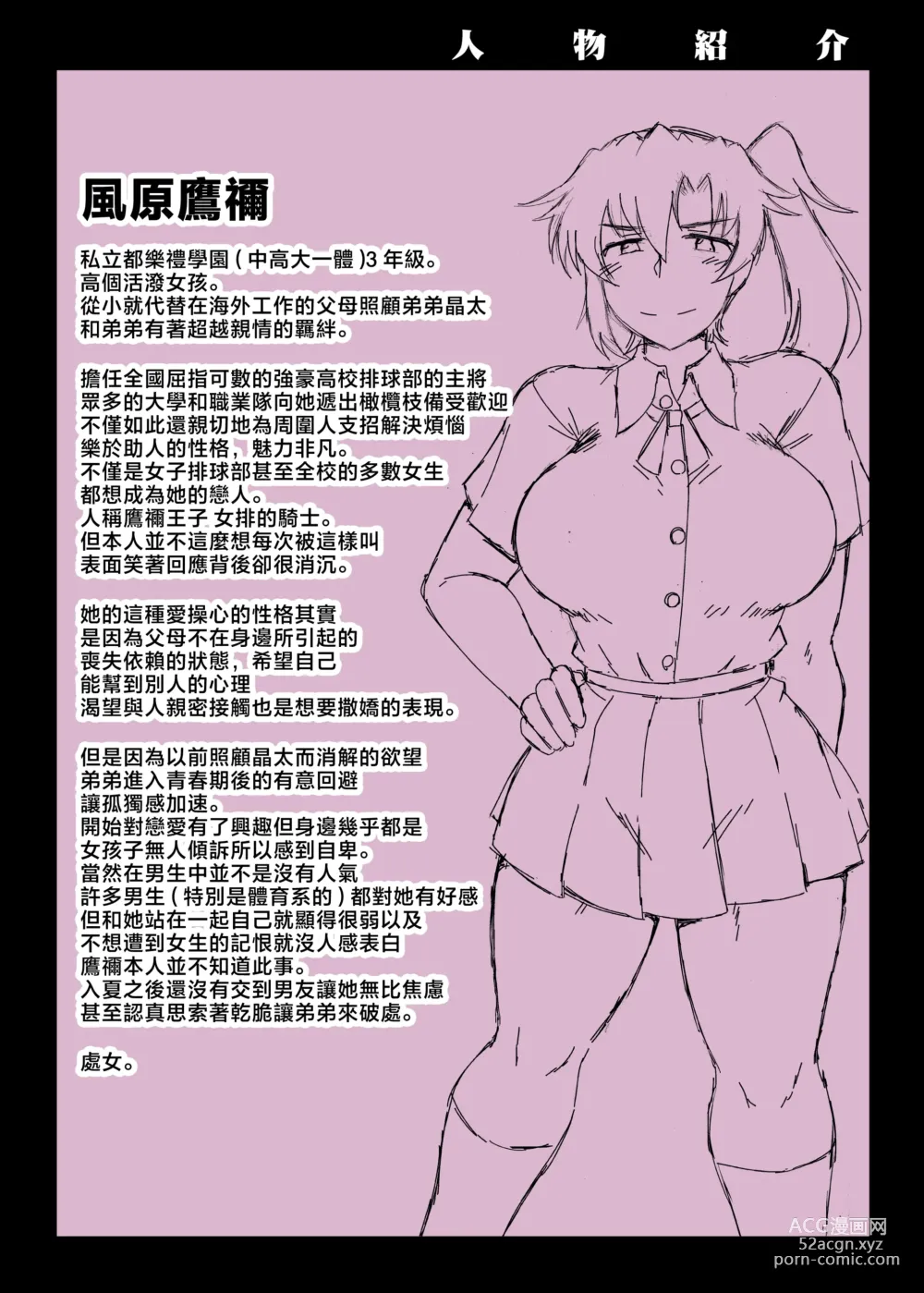 Page 3 of doujinshi Anetorare ~Boku no Daisuki na Onee-chan ga Aitsu ni Ubawareta Hanashi~ DL Zouryou Ban