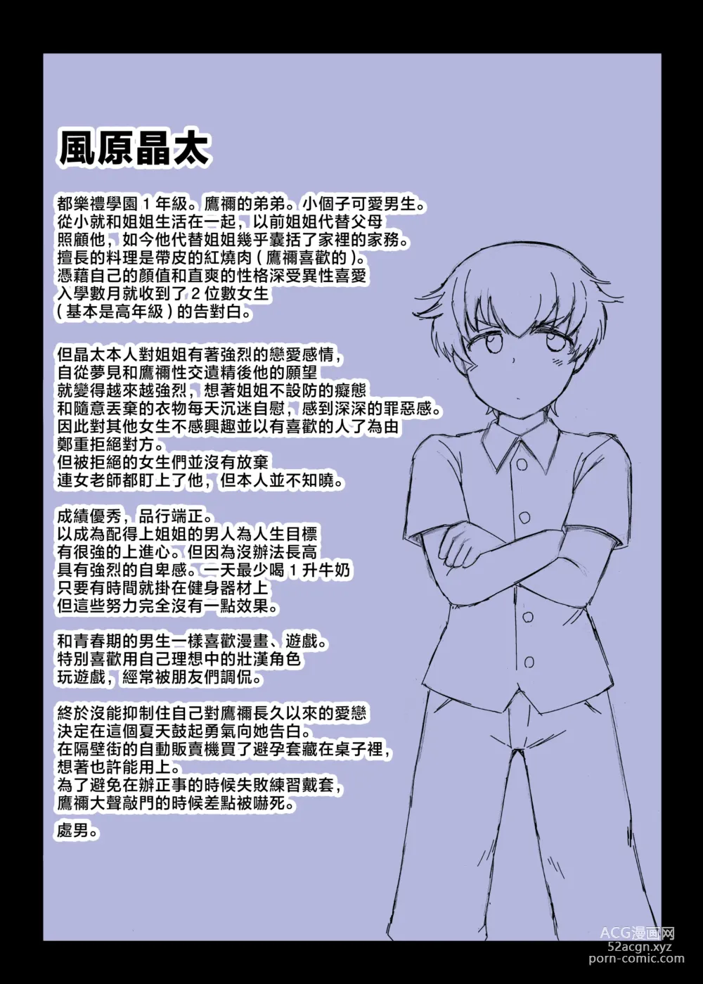 Page 4 of doujinshi Anetorare ~Boku no Daisuki na Onee-chan ga Aitsu ni Ubawareta Hanashi~ DL Zouryou Ban
