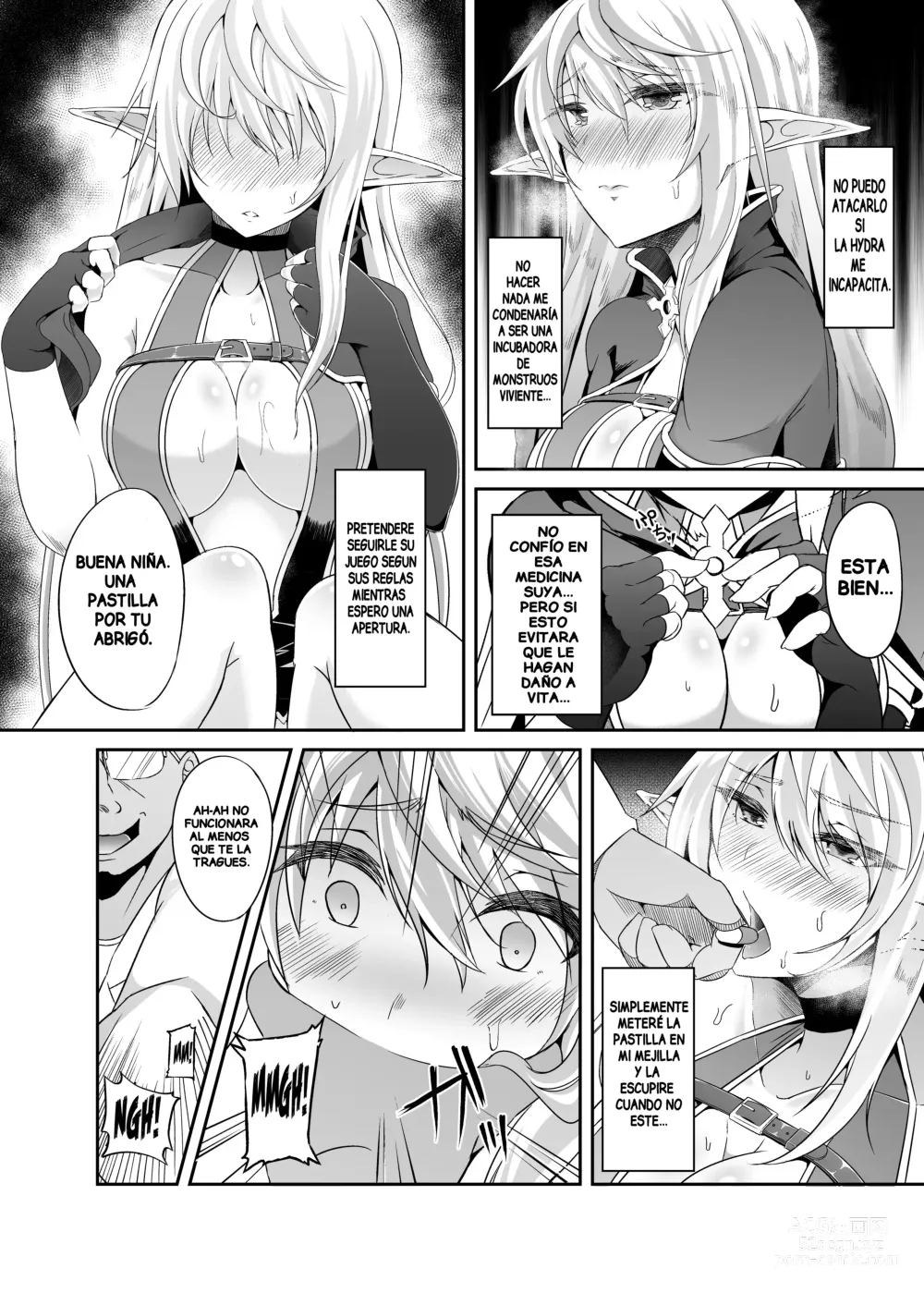 Page 12 of doujinshi Toubou ELF5
