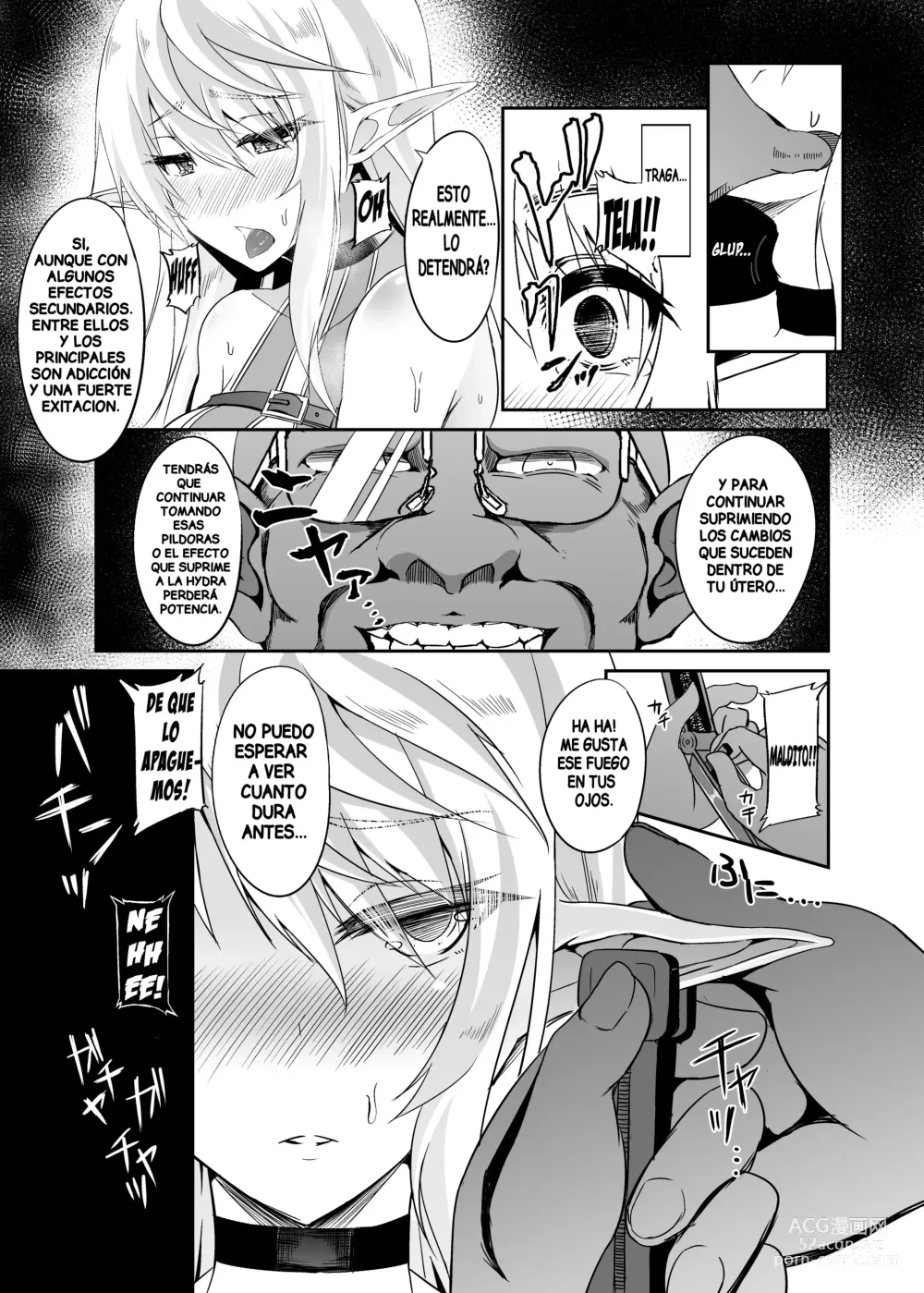 Page 13 of doujinshi Toubou ELF5