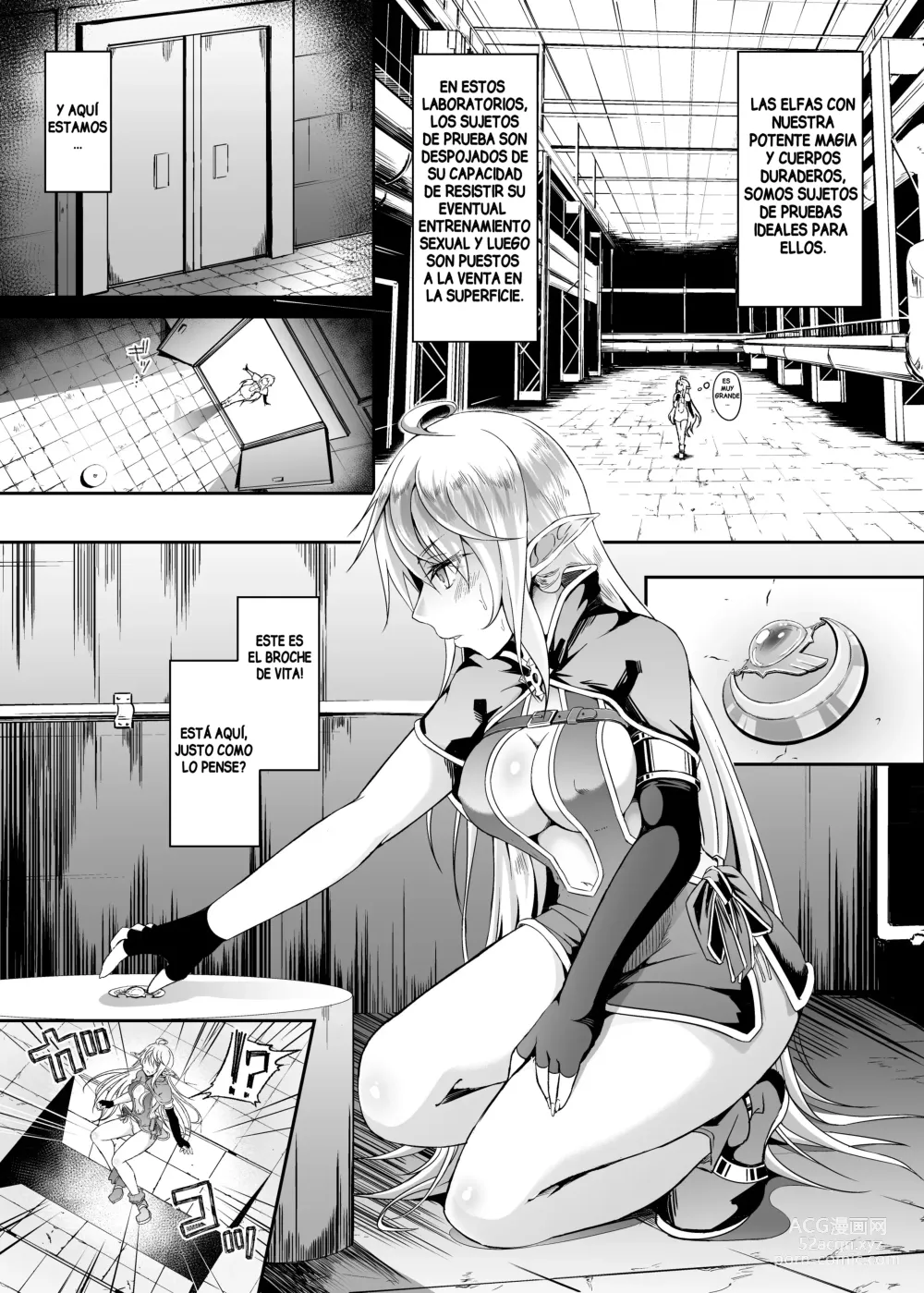 Page 5 of doujinshi Toubou ELF5