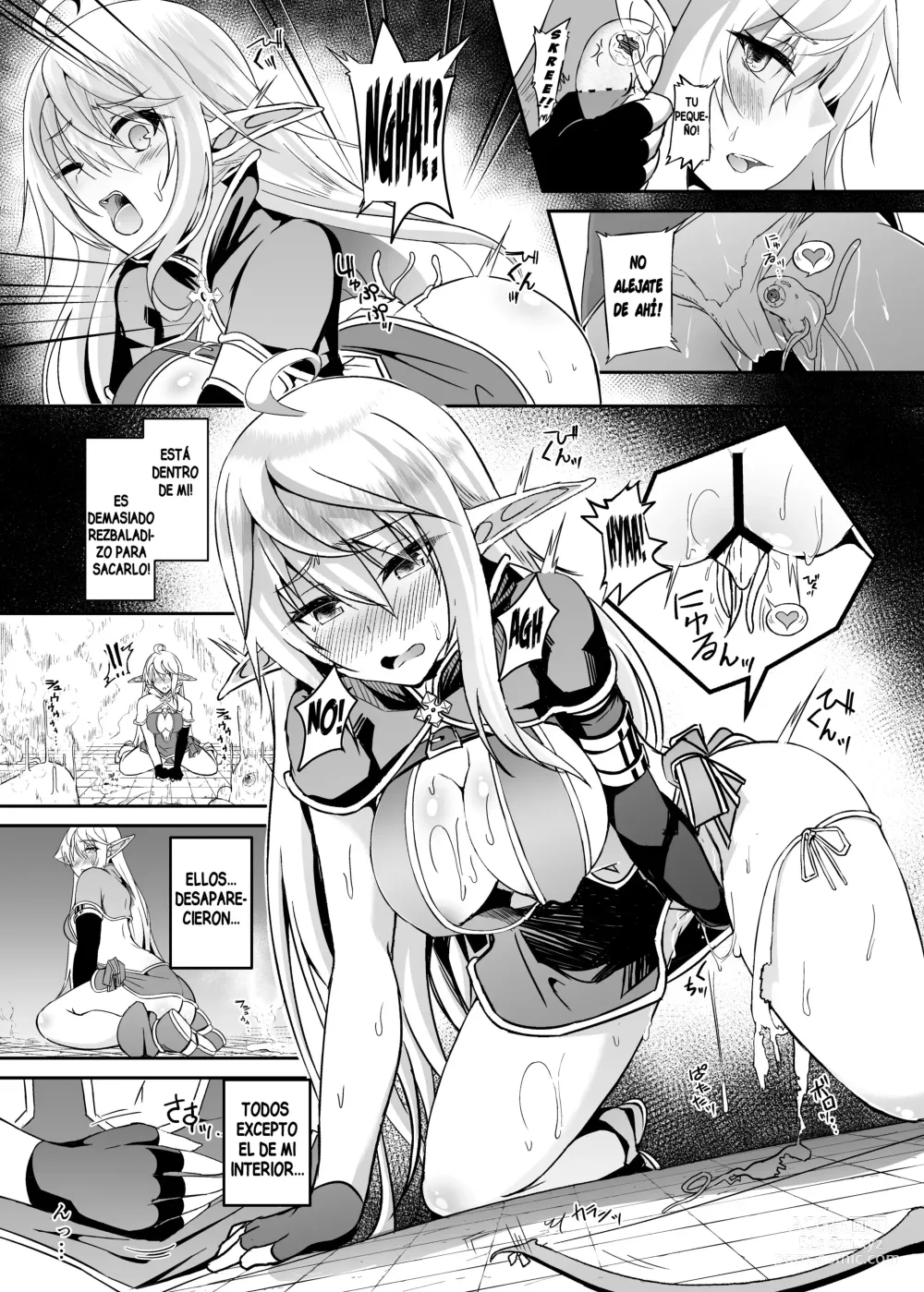 Page 7 of doujinshi Toubou ELF5
