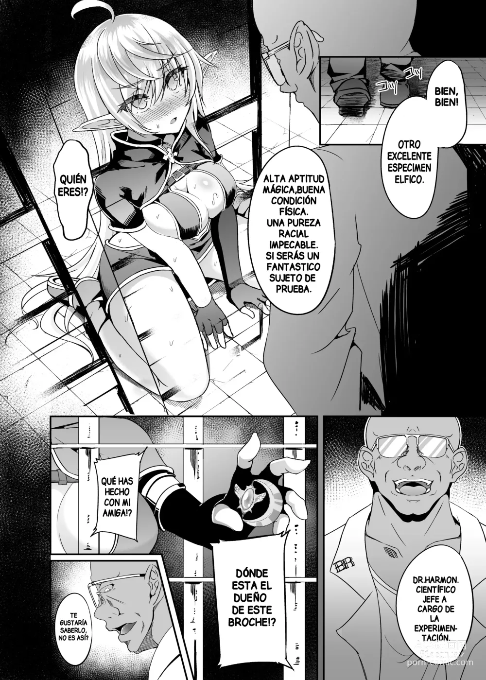 Page 8 of doujinshi Toubou ELF5