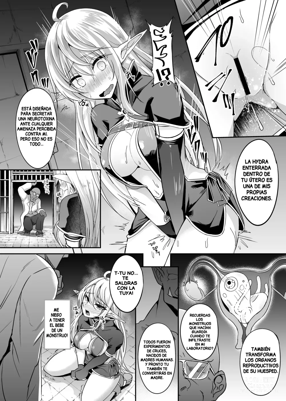 Page 10 of doujinshi Toubou ELF5