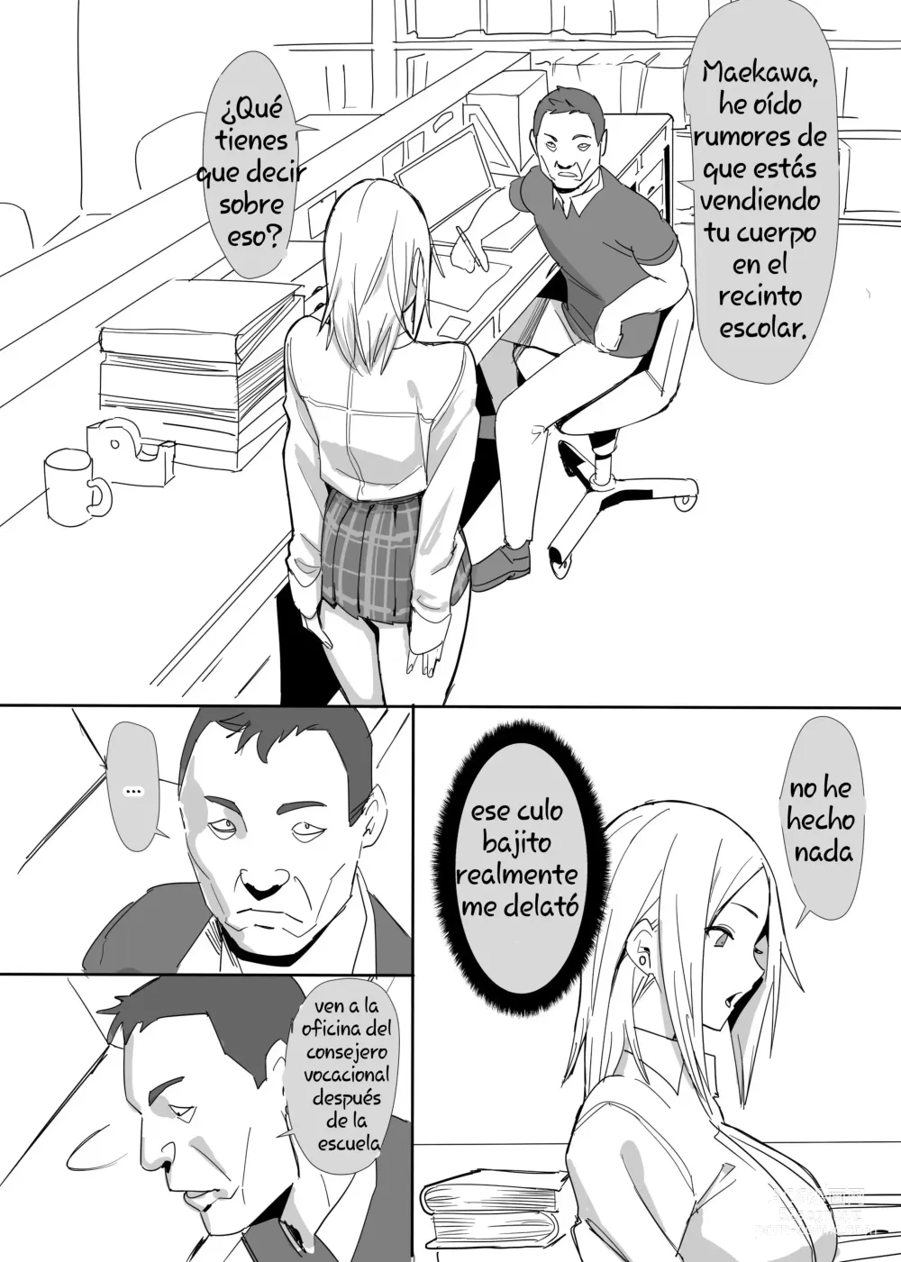 Page 7 of doujinshi Kanashii
