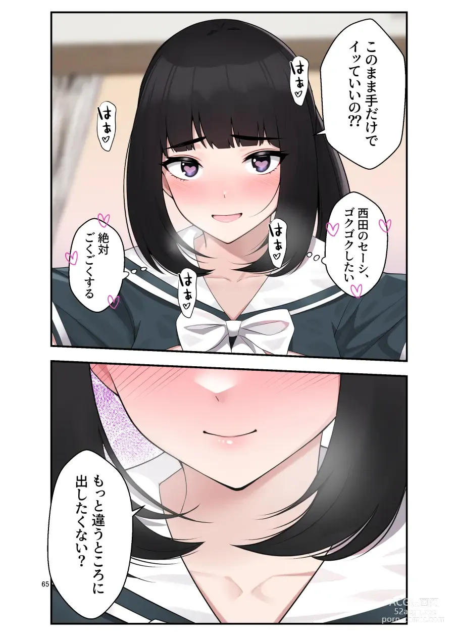 Page 66 of doujinshi オナ中 幼馴染とオナニー見せ合いっこしたらセックスしてはまっちゃう話