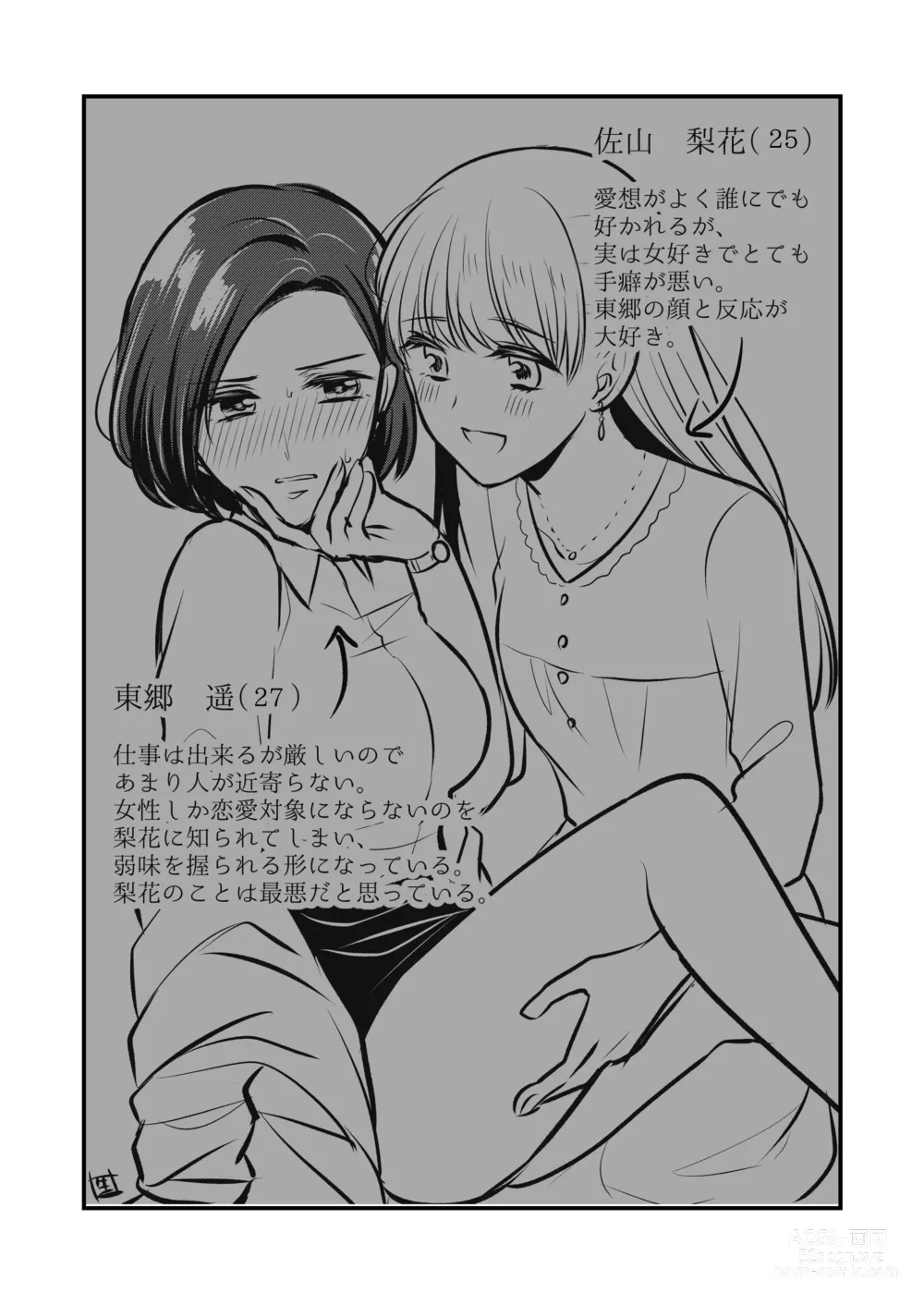 Page 163 of doujinshi Aishite Ii no wa, Karada dake