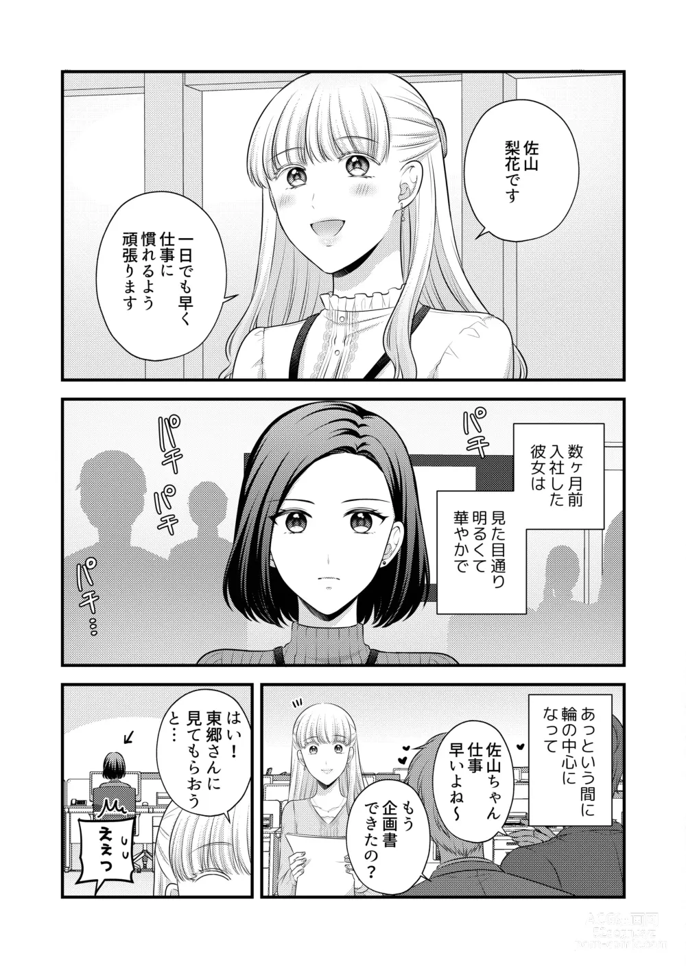 Page 5 of doujinshi Aishite Ii no wa, Karada dake