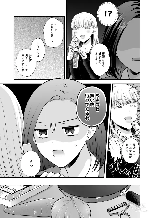 Page 403 of doujinshi Aishite Ii no wa, Karada dake