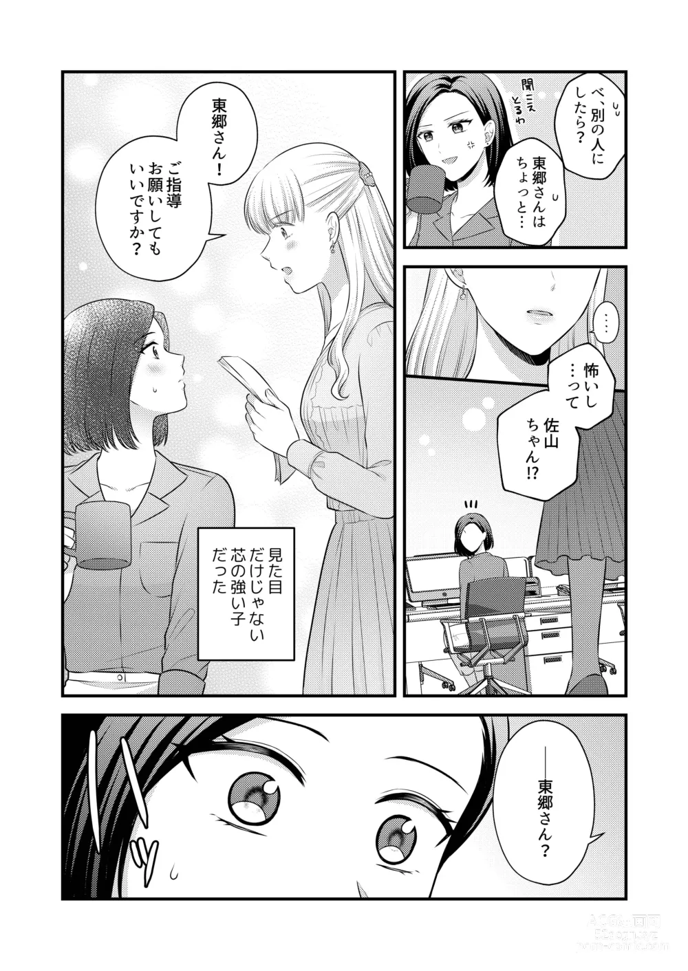 Page 6 of doujinshi Aishite Ii no wa, Karada dake