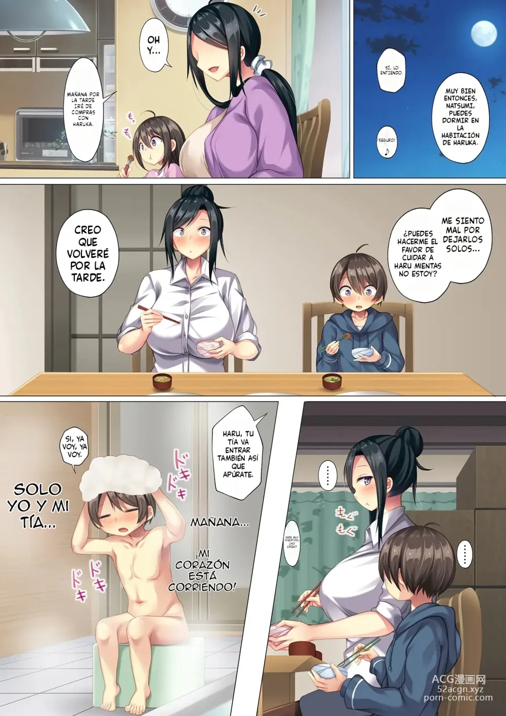 Page 26 of doujinshi Jibungonomi ni sodatta kawaii oi-kko o tabe chau oba no hanashi -  Una historia sobre una tía que se coje a su sobrino cover Una historia sobre una tía que se coje a su sobrino