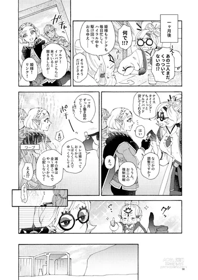 Page 2 of doujinshi Tadaima/ okaerio(The Legend of Zelda) [Sample