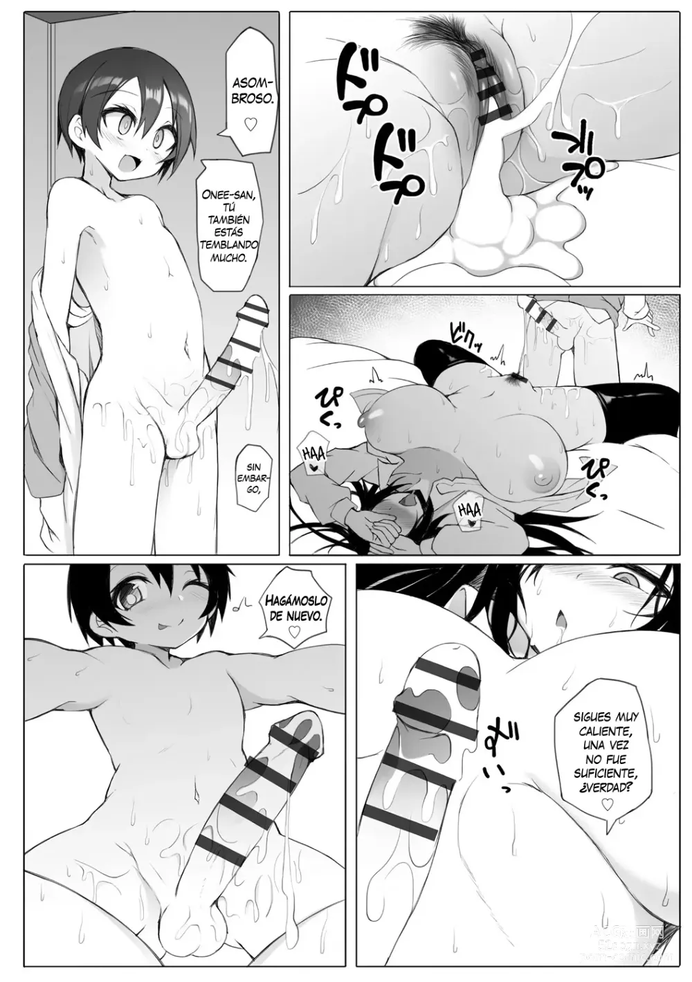 Page 22 of manga Rui-kun to Kinjo no Joshi Kousei no Onee-san Cap 1