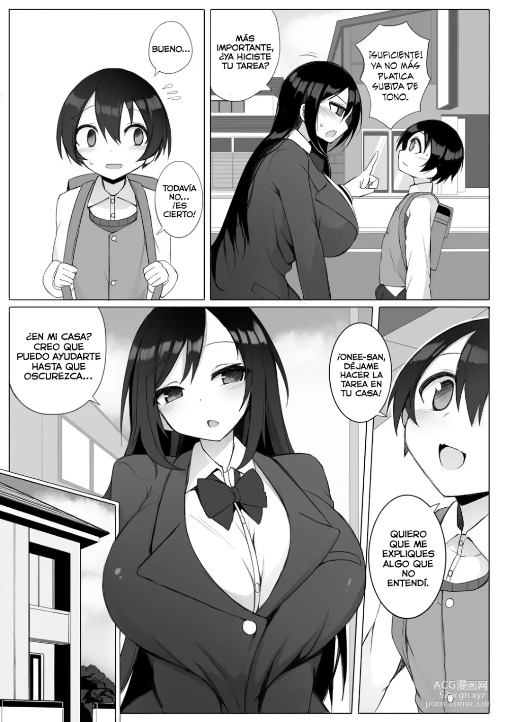 Page 5 of manga Rui-kun to Kinjo no Joshi Kousei no Onee-san Cap 1