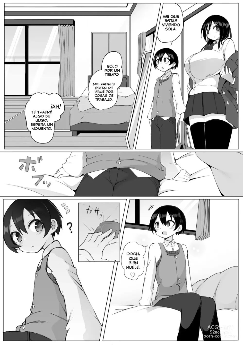 Page 6 of manga Rui-kun to Kinjo no Joshi Kousei no Onee-san Cap 1