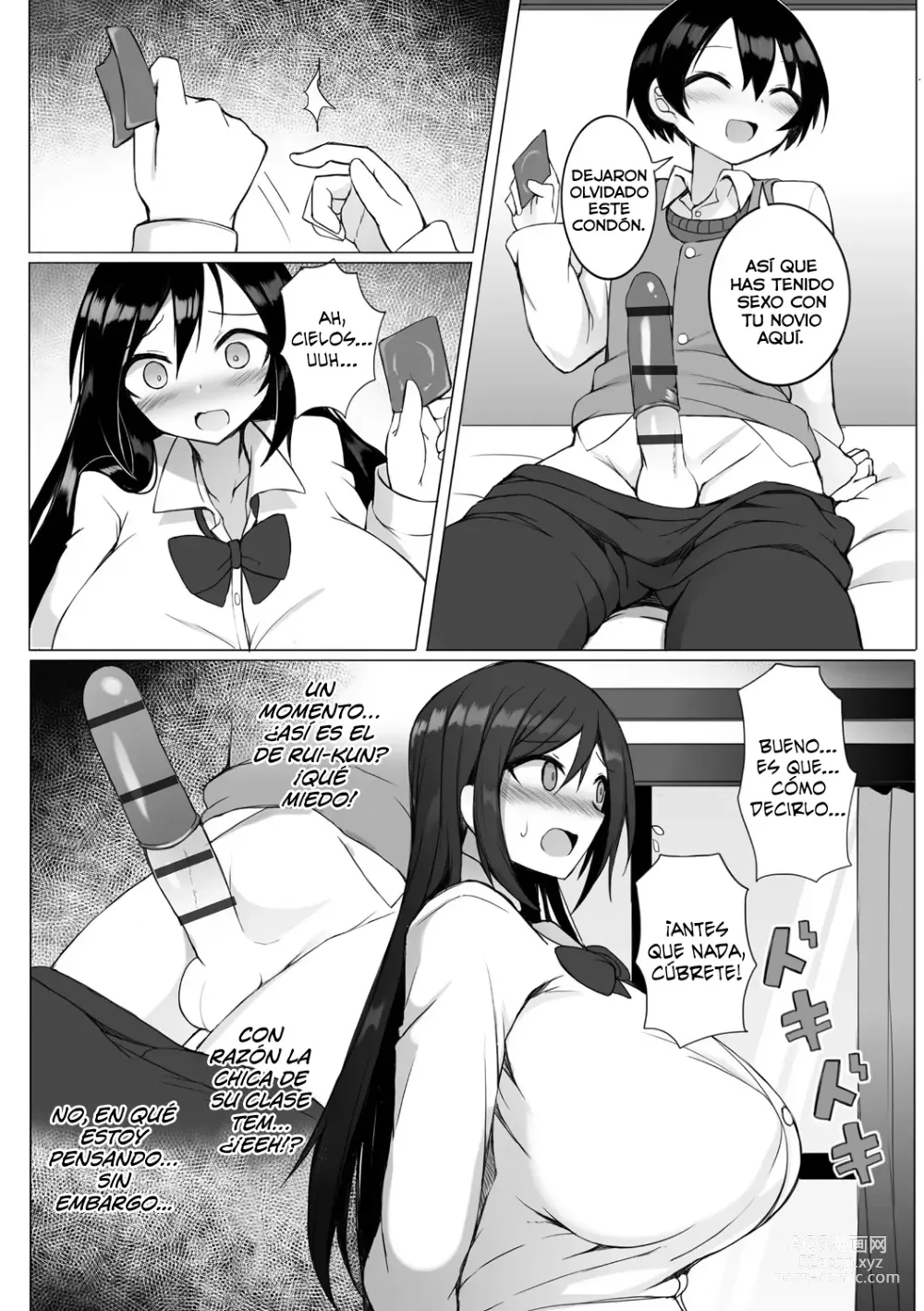 Page 8 of manga Rui-kun to Kinjo no Joshi Kousei no Onee-san Cap 1
