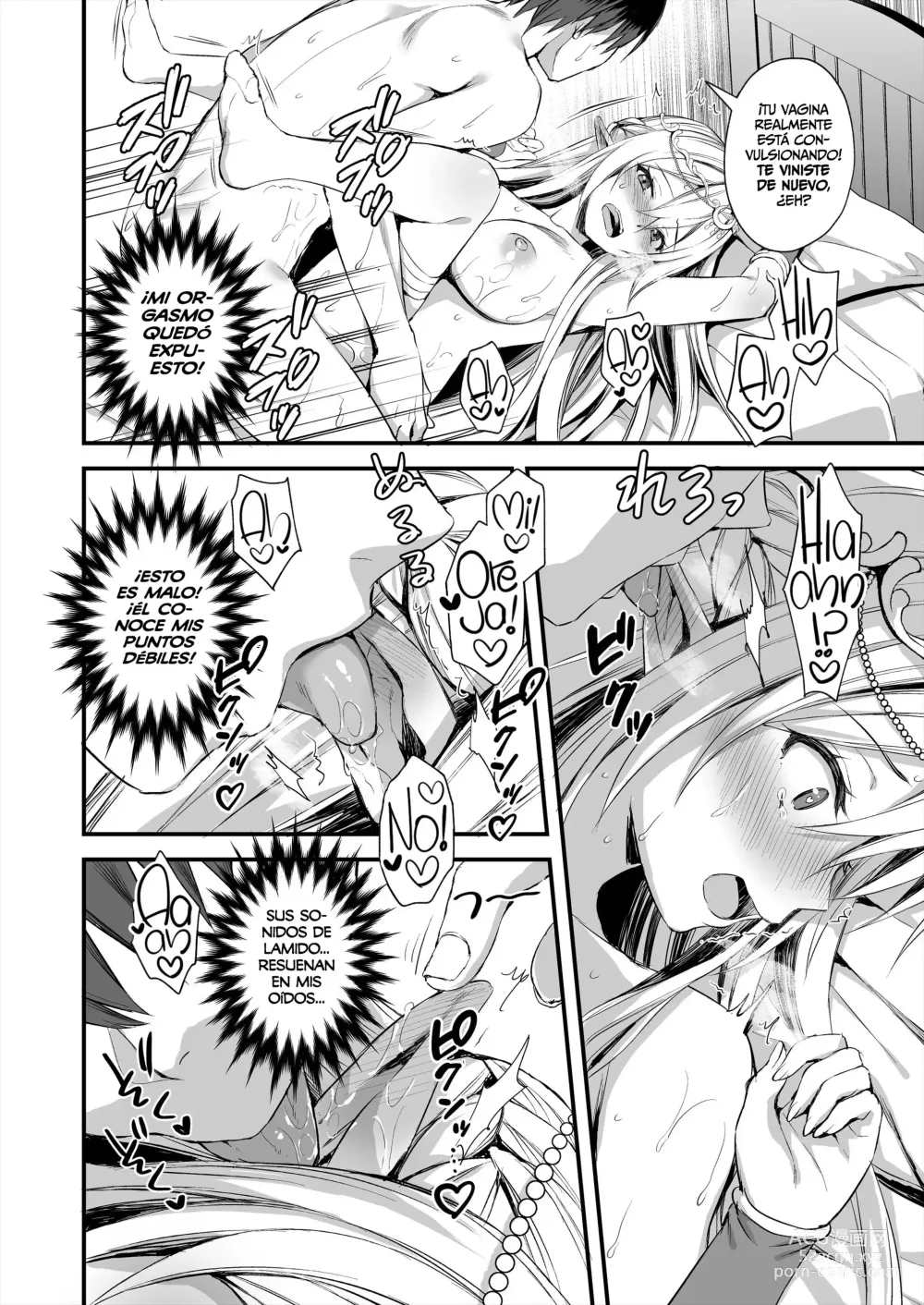 Page 39 of doujinshi Isekai Elf Hatsujou no Magan