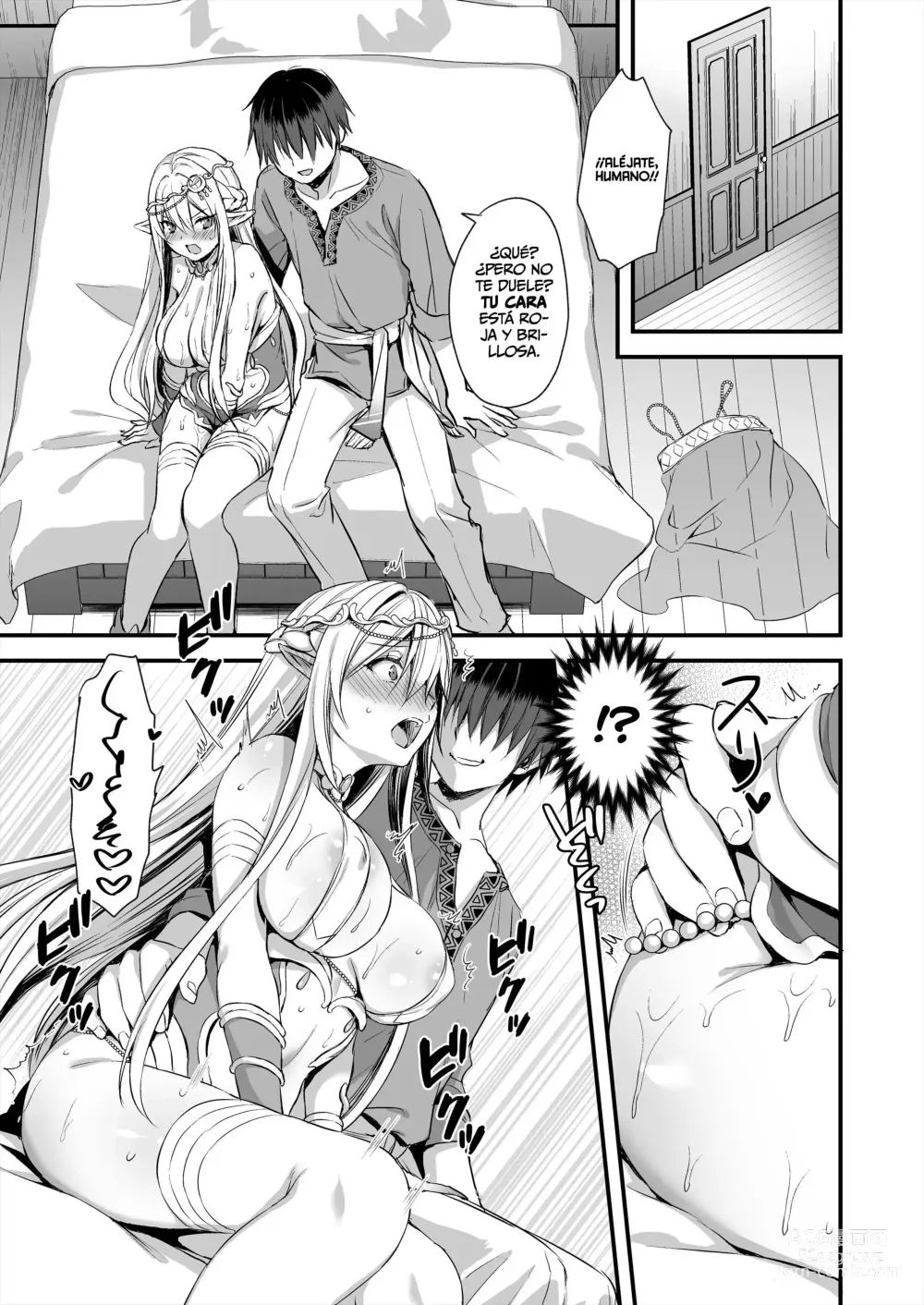 Page 10 of doujinshi Isekai Elf Hatsujou no Magan