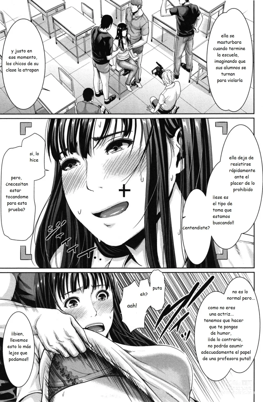 Page 11 of doujinshi Kanako-san no Oshigoto Jijou