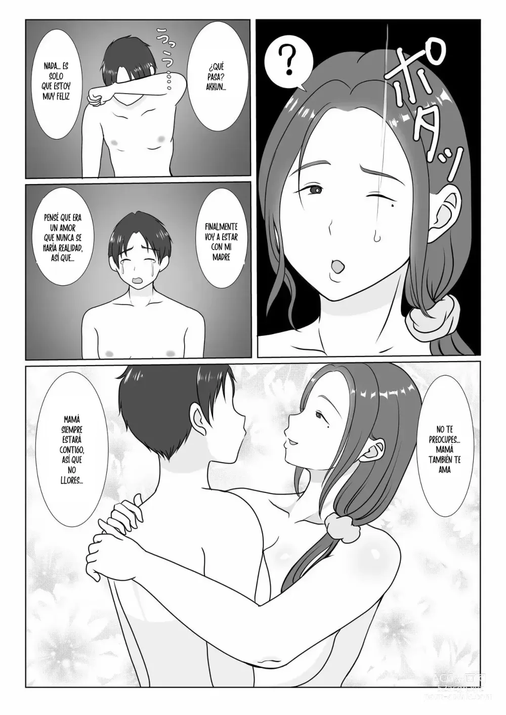 Page 18 of doujinshi Cómo me Enamoré de mi Mamá 1