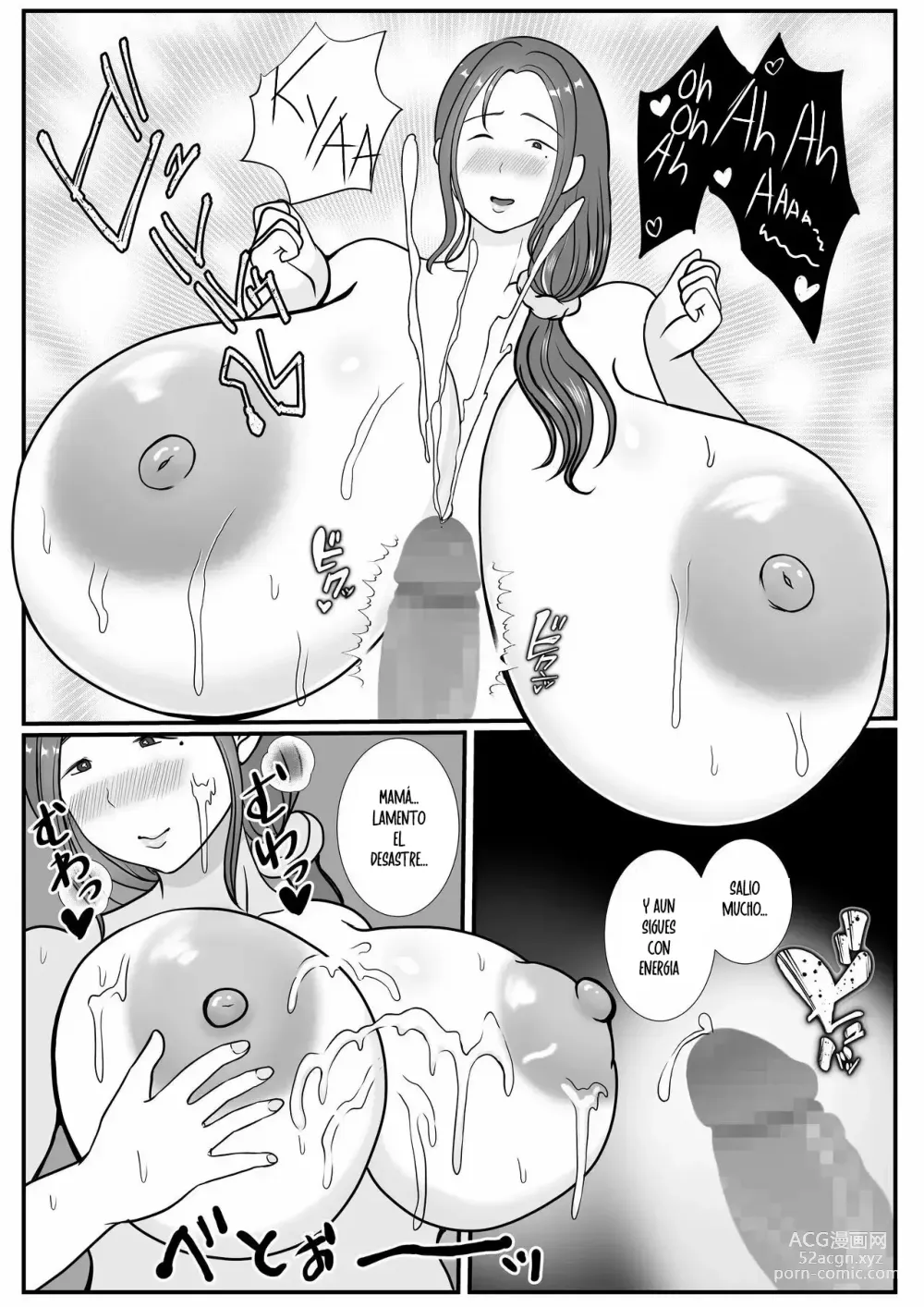 Page 26 of doujinshi Cómo me Enamoré de mi Mamá 1