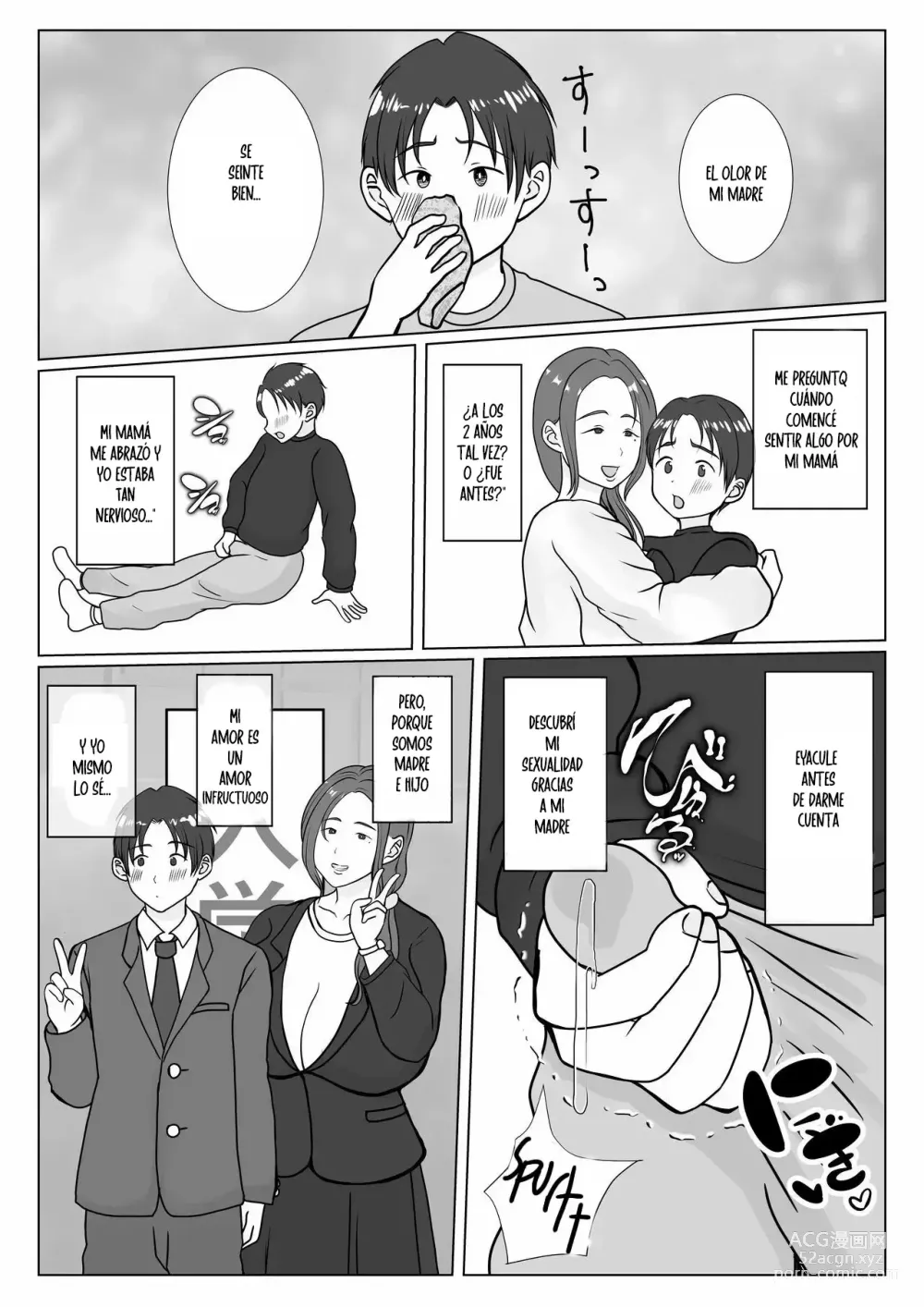 Page 6 of doujinshi Cómo me Enamoré de mi Mamá 1