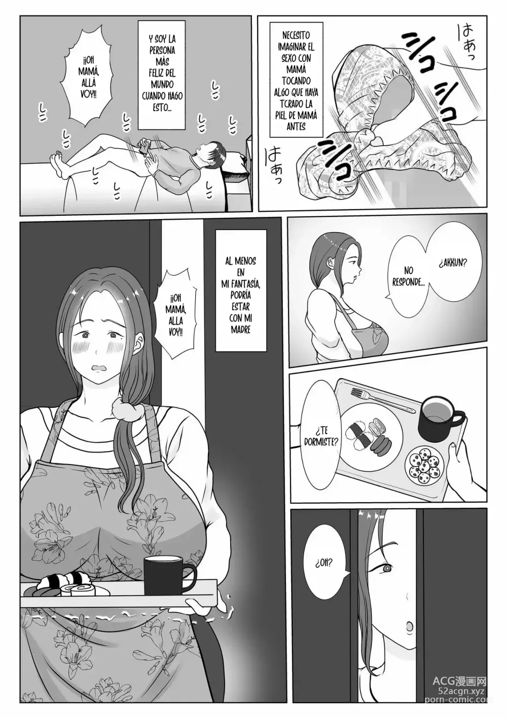 Page 7 of doujinshi Cómo me Enamoré de mi Mamá 1