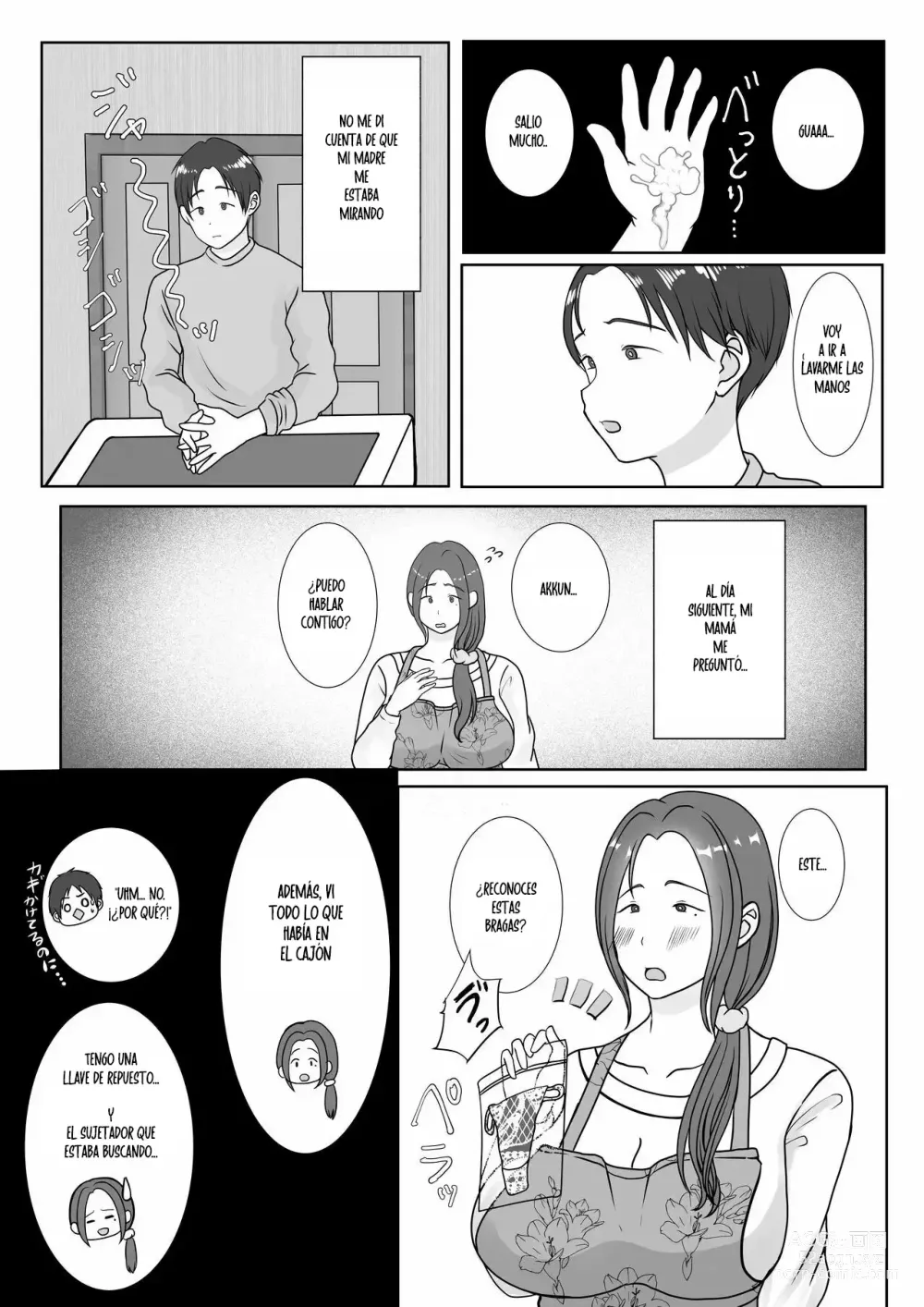 Page 8 of doujinshi Cómo me Enamoré de mi Mamá 1