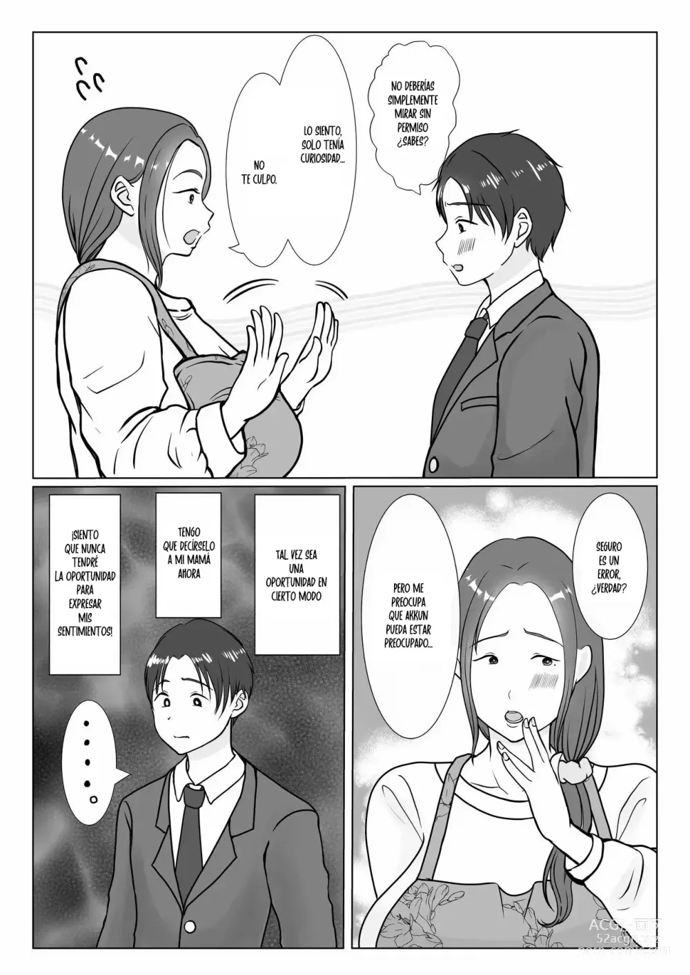 Page 9 of doujinshi Cómo me Enamoré de mi Mamá 1