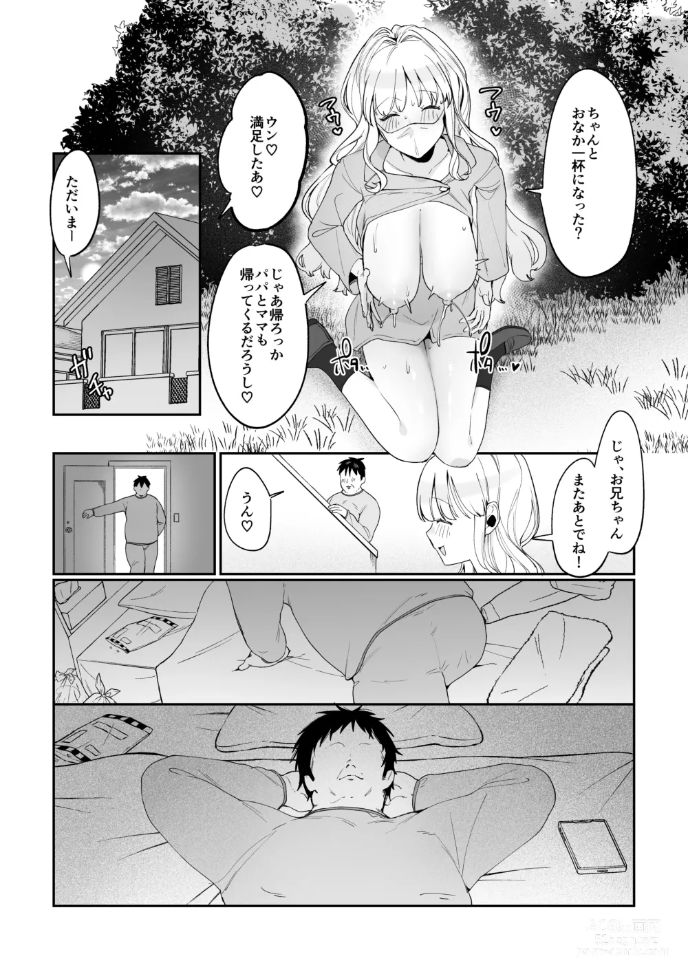 Page 24 of doujinshi Imouto Oppai de Sukusuku Seikatsu