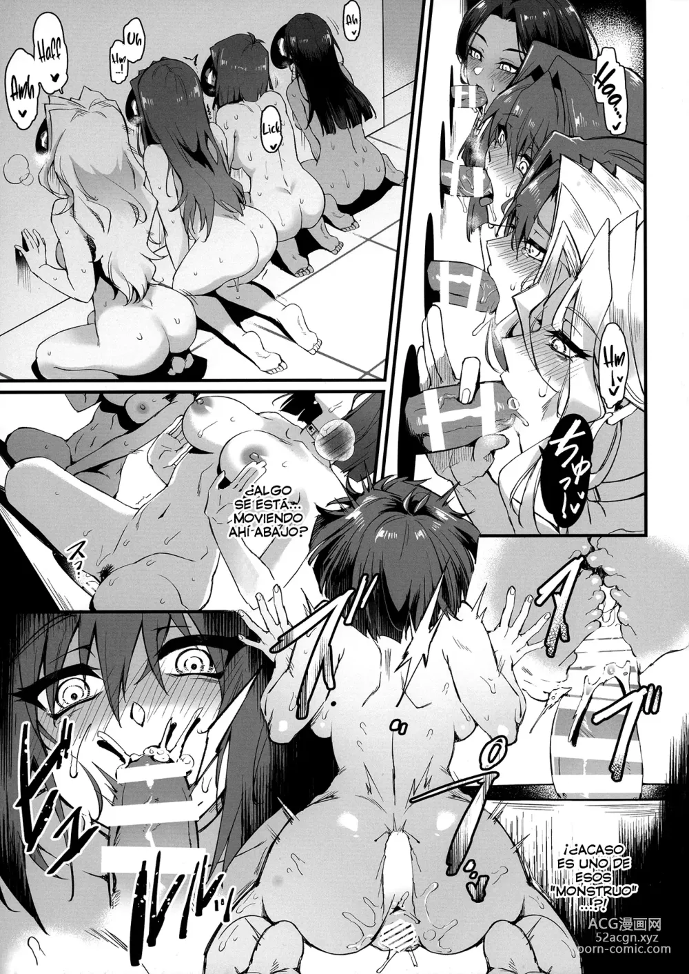 Page 22 of doujinshi PLAY TIME IS OVER